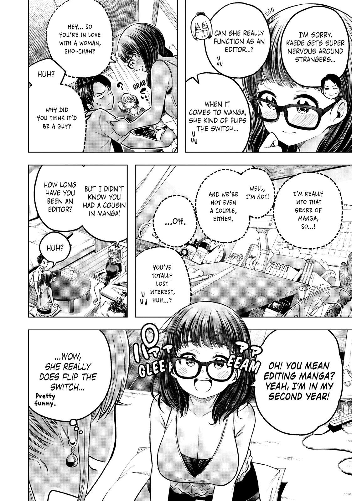 Why are you here Sensei!? Chapter 110 page 6 - Chapter 110
