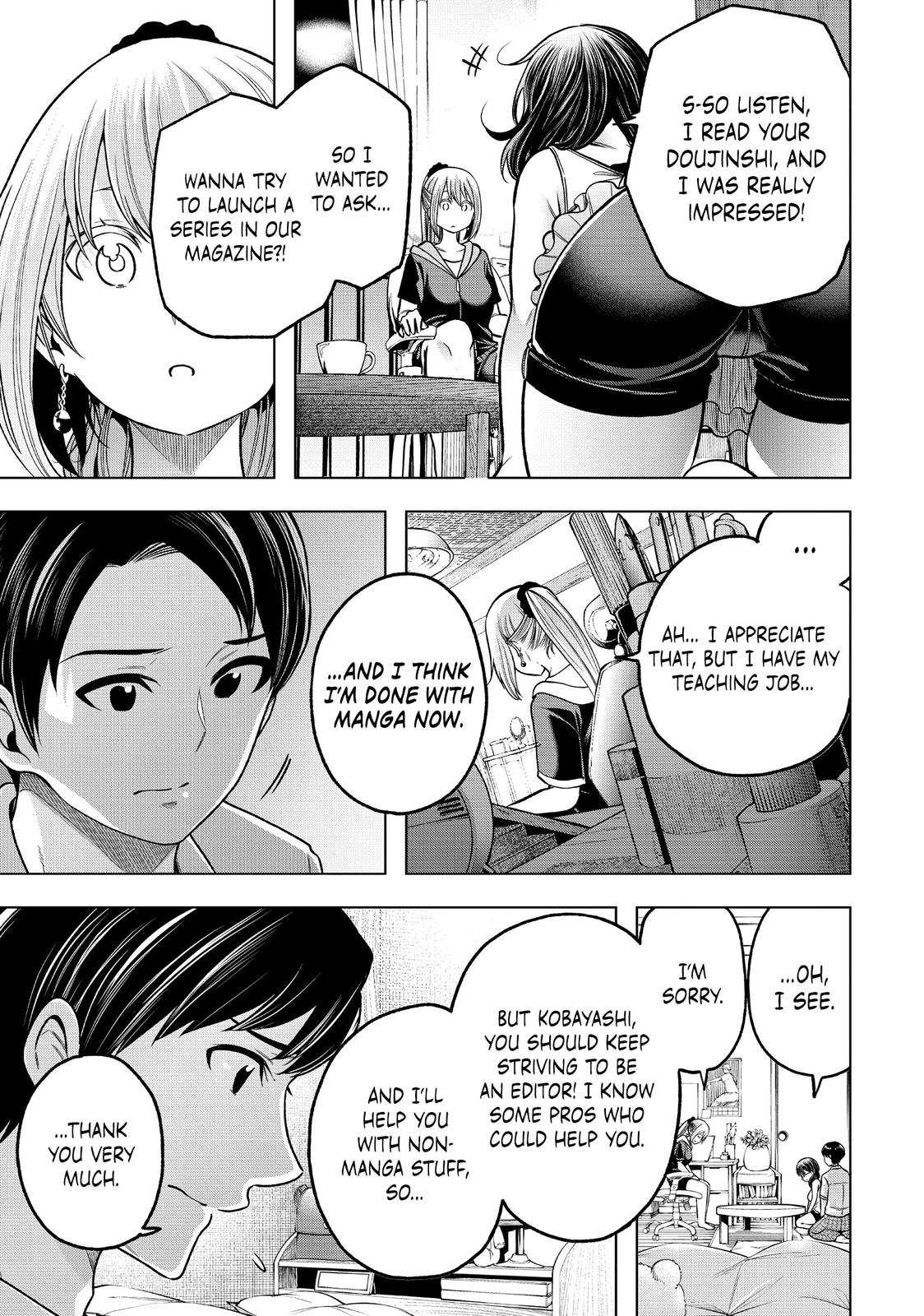 Why are you here Sensei!? Chapter 110 page 7 - Chapter 110