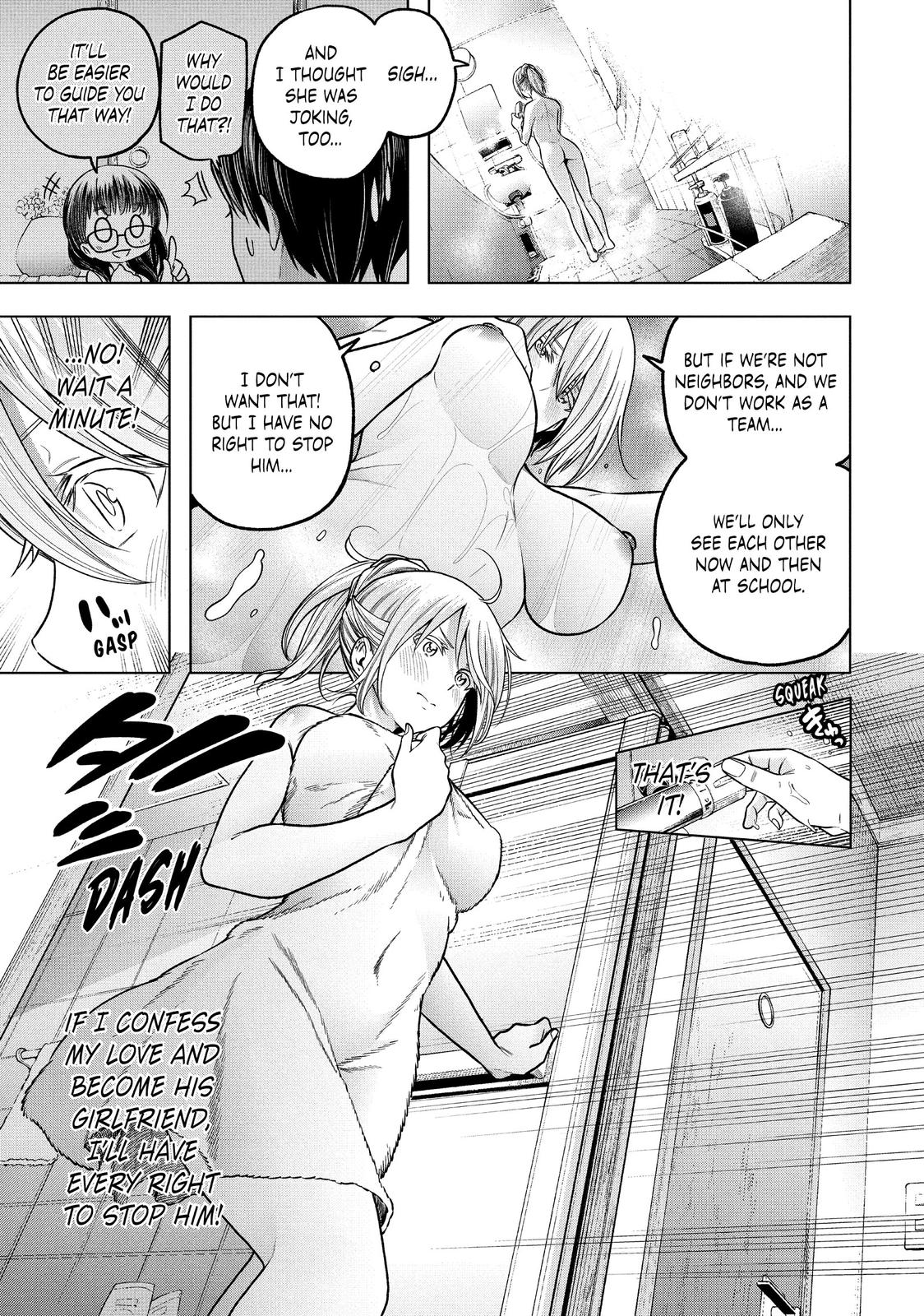 Why are you here Sensei!? Chapter 110 page 9 - Chapter 110