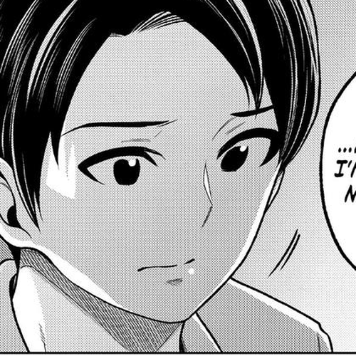 Why are you here Sensei!? Chapter 110 cover