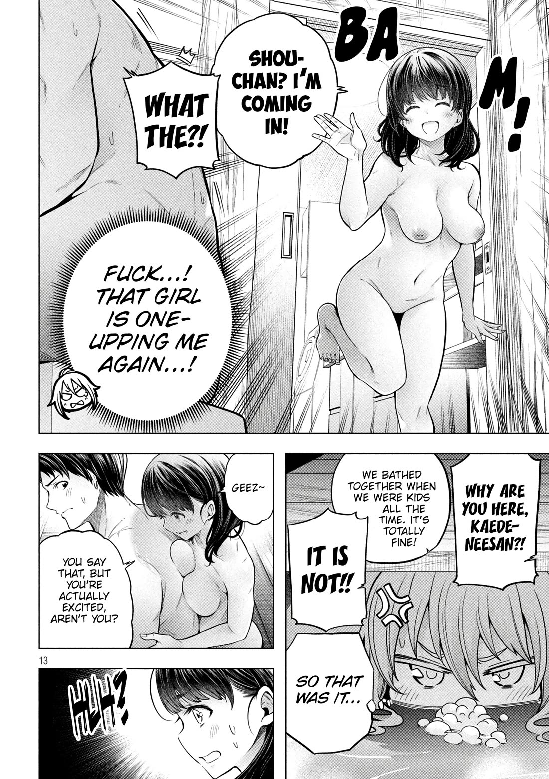 Why are you here Sensei!? Chapter 111 page 14 - Chapter 111: Hesitating through our FIRST TIME