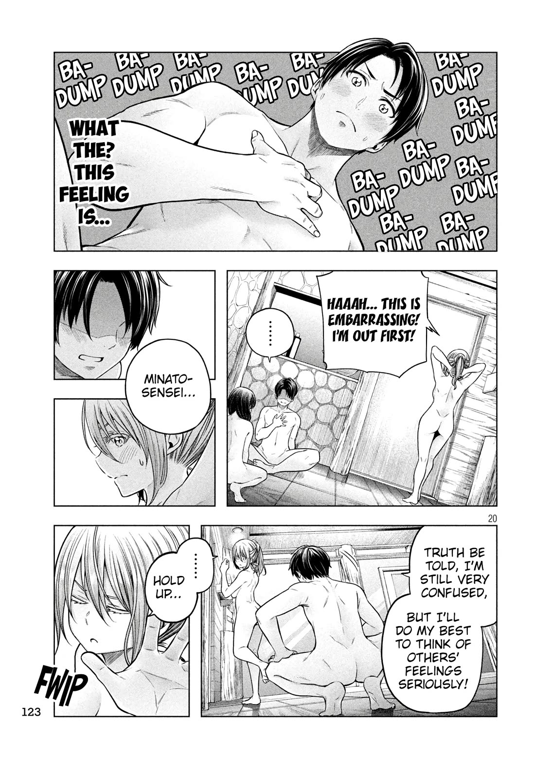 Why are you here Sensei!? Chapter 111 page 21 - Chapter 111: Hesitating through our FIRST TIME