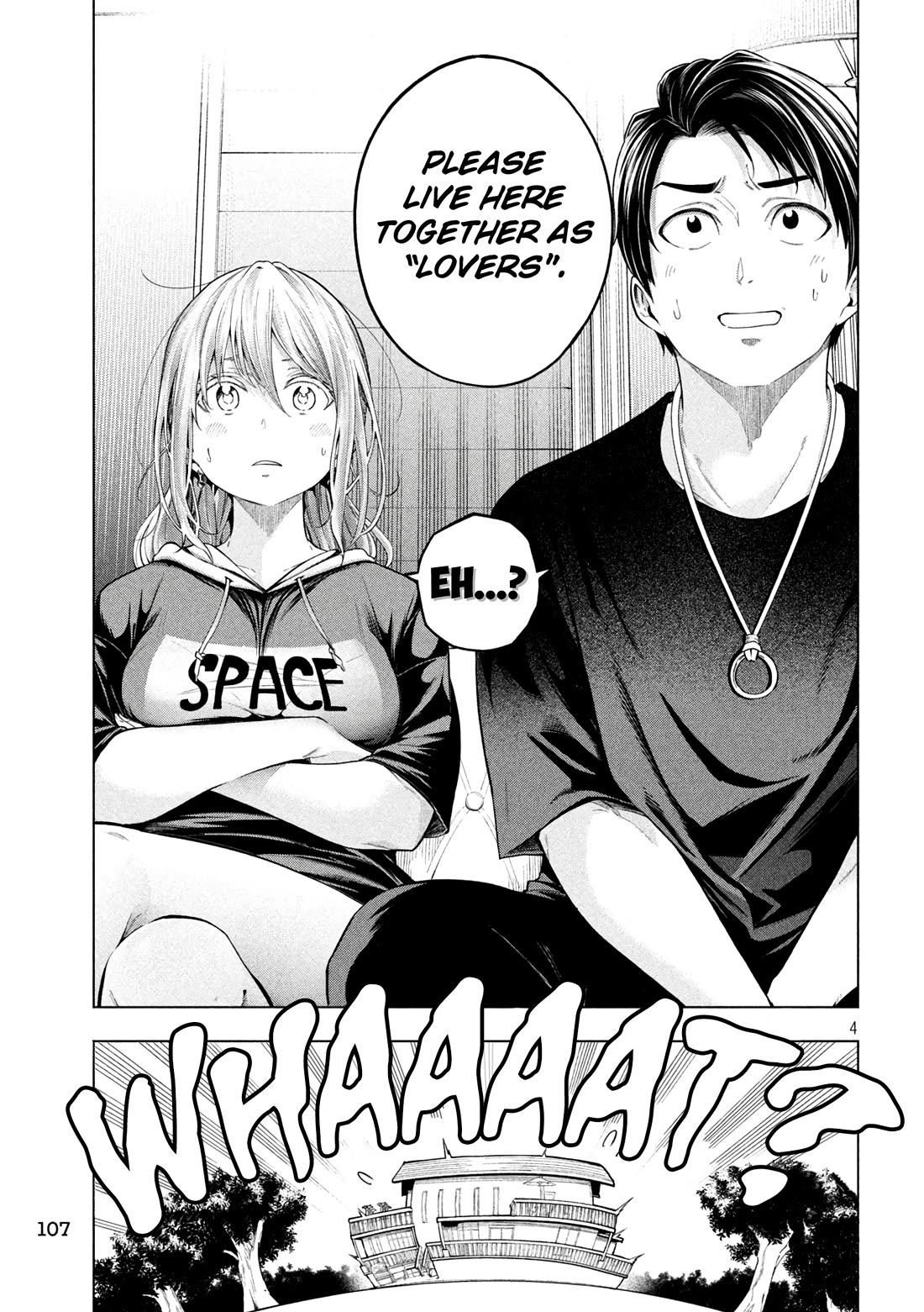 Why are you here Sensei!? Chapter 111 page 5 - Chapter 111: Hesitating through our FIRST TIME