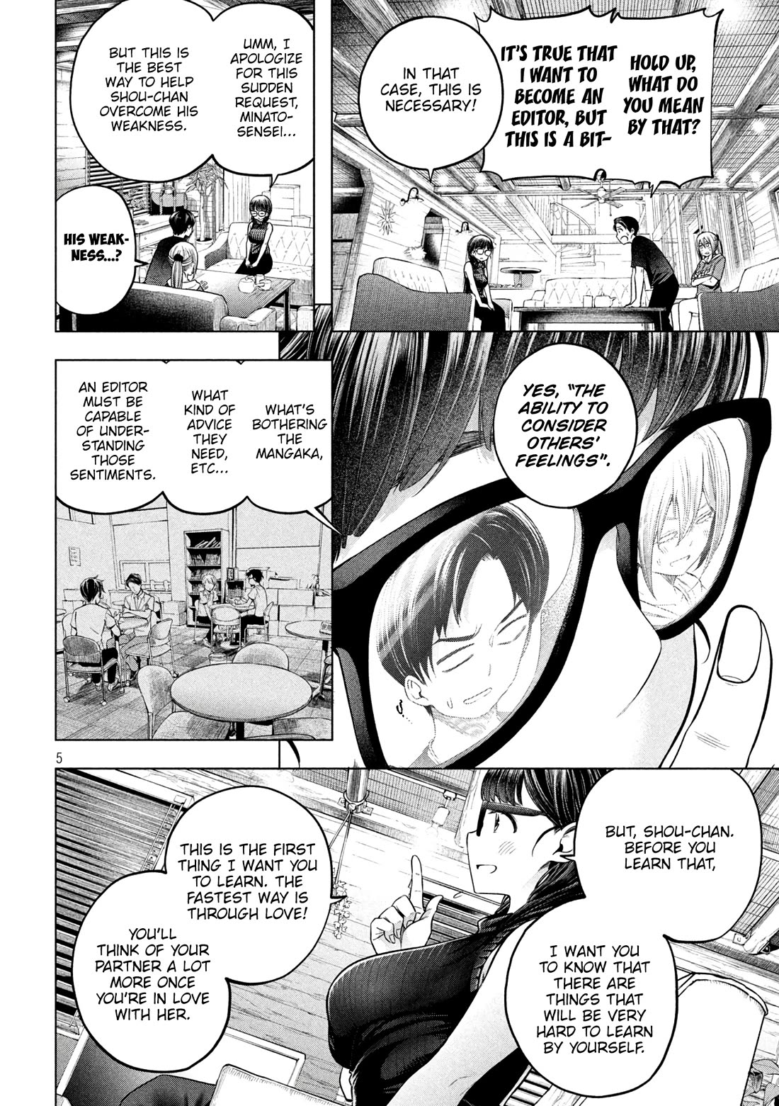 Why are you here Sensei!? Chapter 111 page 6 - Chapter 111: Hesitating through our FIRST TIME