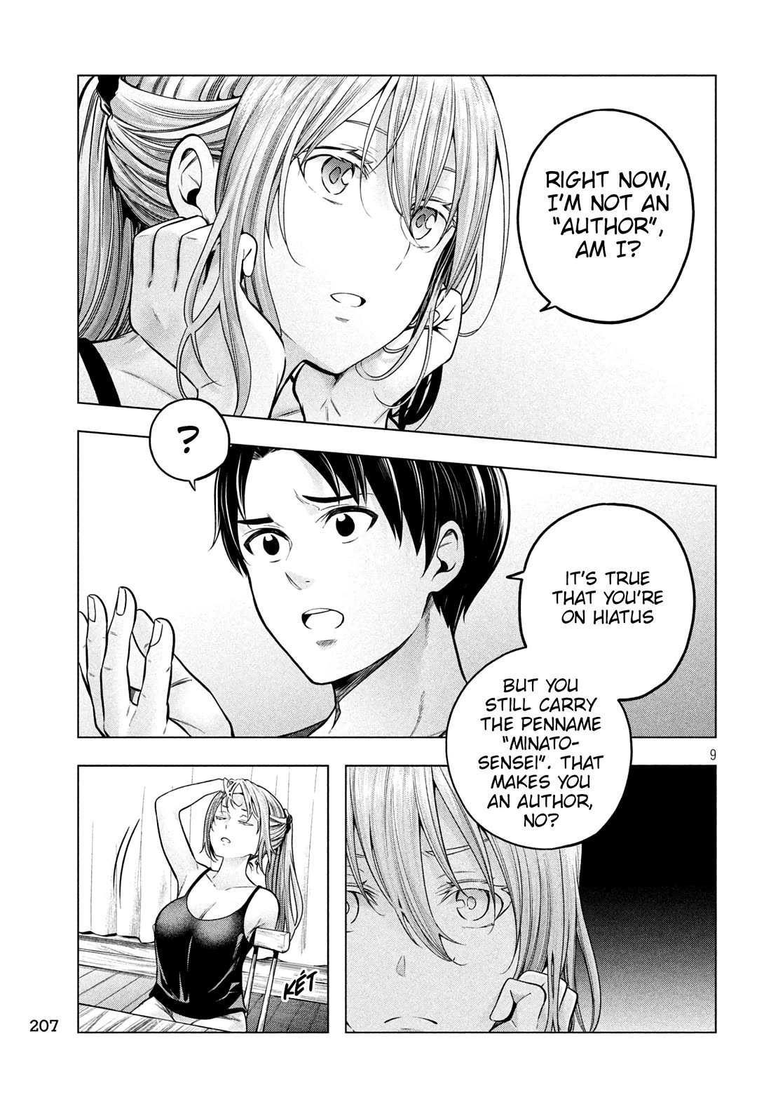 Why are you here Sensei!? Chapter 112 page 10 - Chapter 112: Look at me with that kind of GLANCE