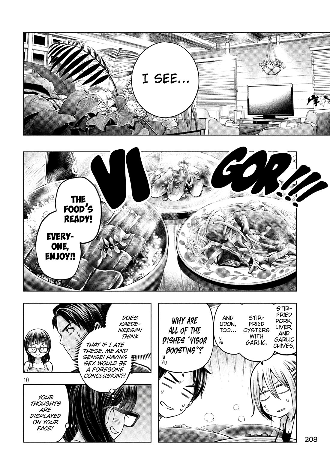 Why are you here Sensei!? Chapter 112 page 11 - Chapter 112: Look at me with that kind of GLANCE