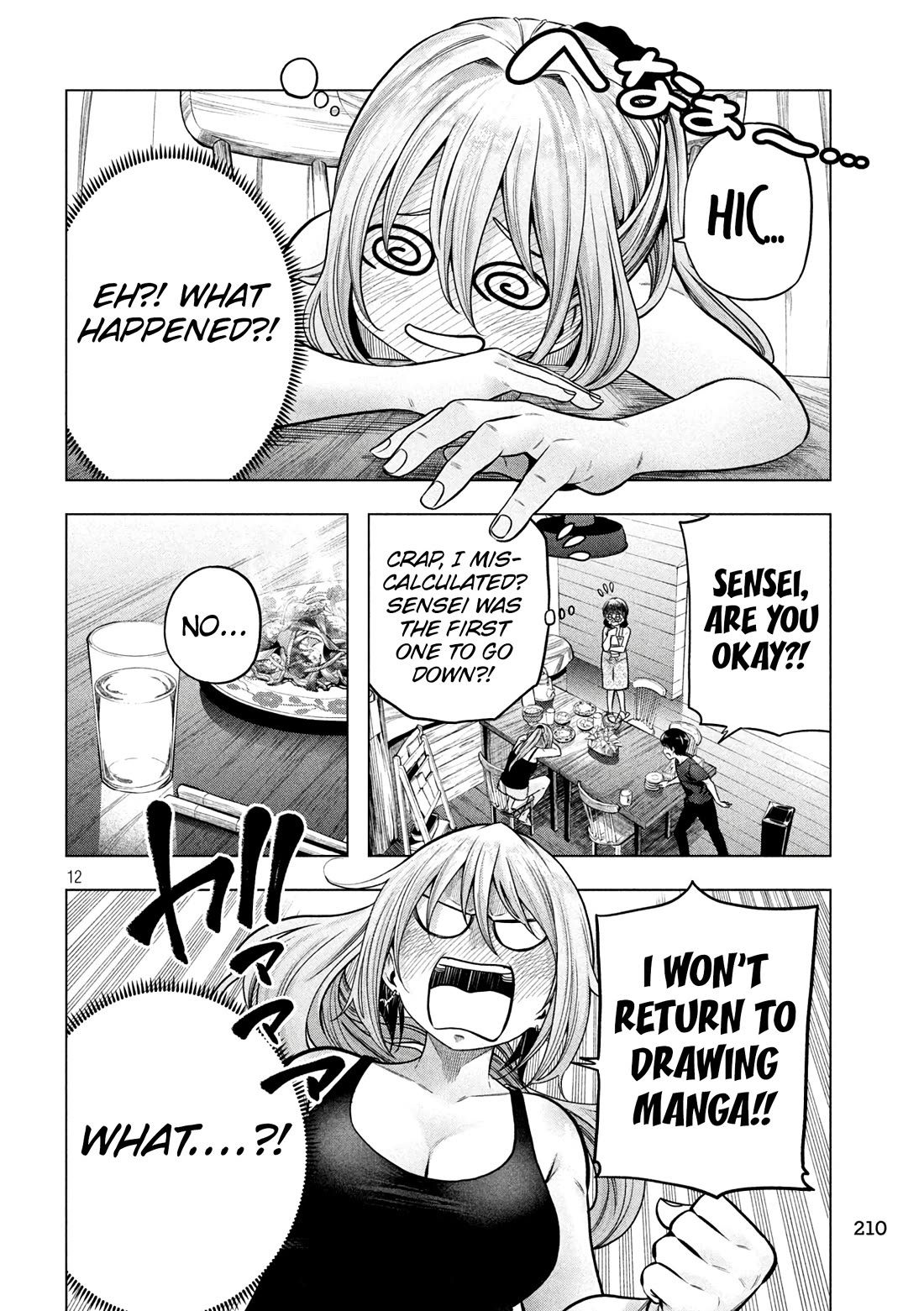 Why are you here Sensei!? Chapter 112 page 13 - Chapter 112: Look at me with that kind of GLANCE