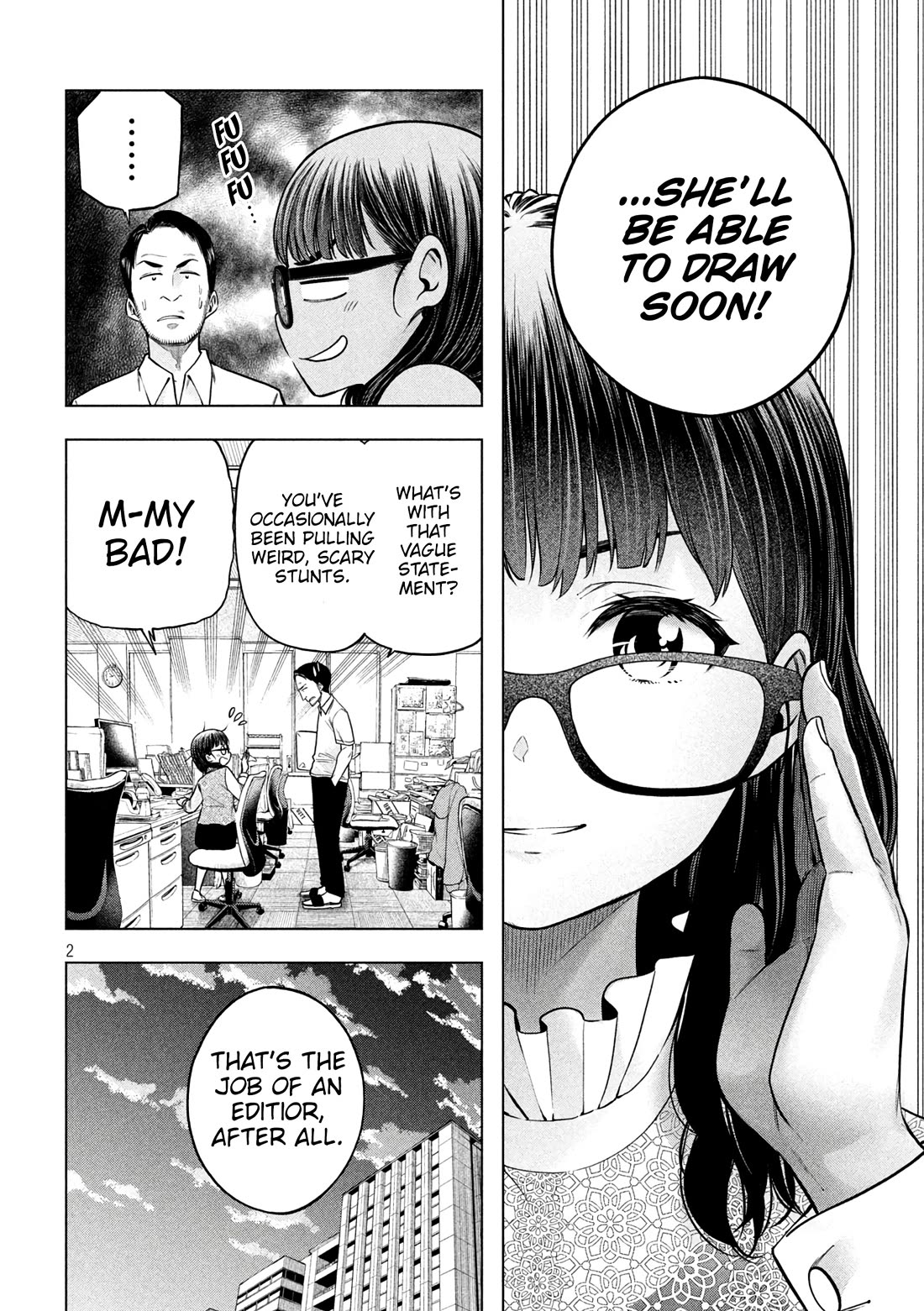 Why are you here Sensei!? Chapter 112 page 3 - Chapter 112: Look at me with that kind of GLANCE