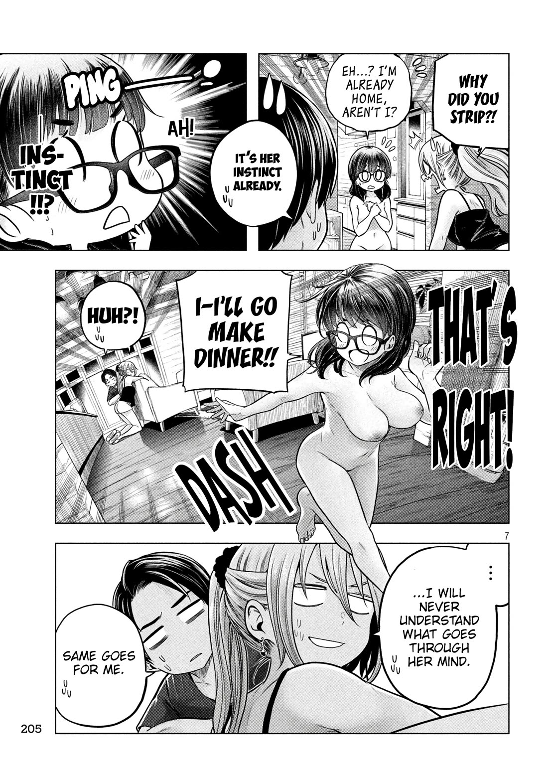 Why are you here Sensei!? Chapter 112 page 8 - Chapter 112: Look at me with that kind of GLANCE