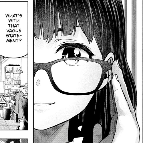 Why are you here Sensei!? Chapter 112: Look at me with that kind of GLANCE cover