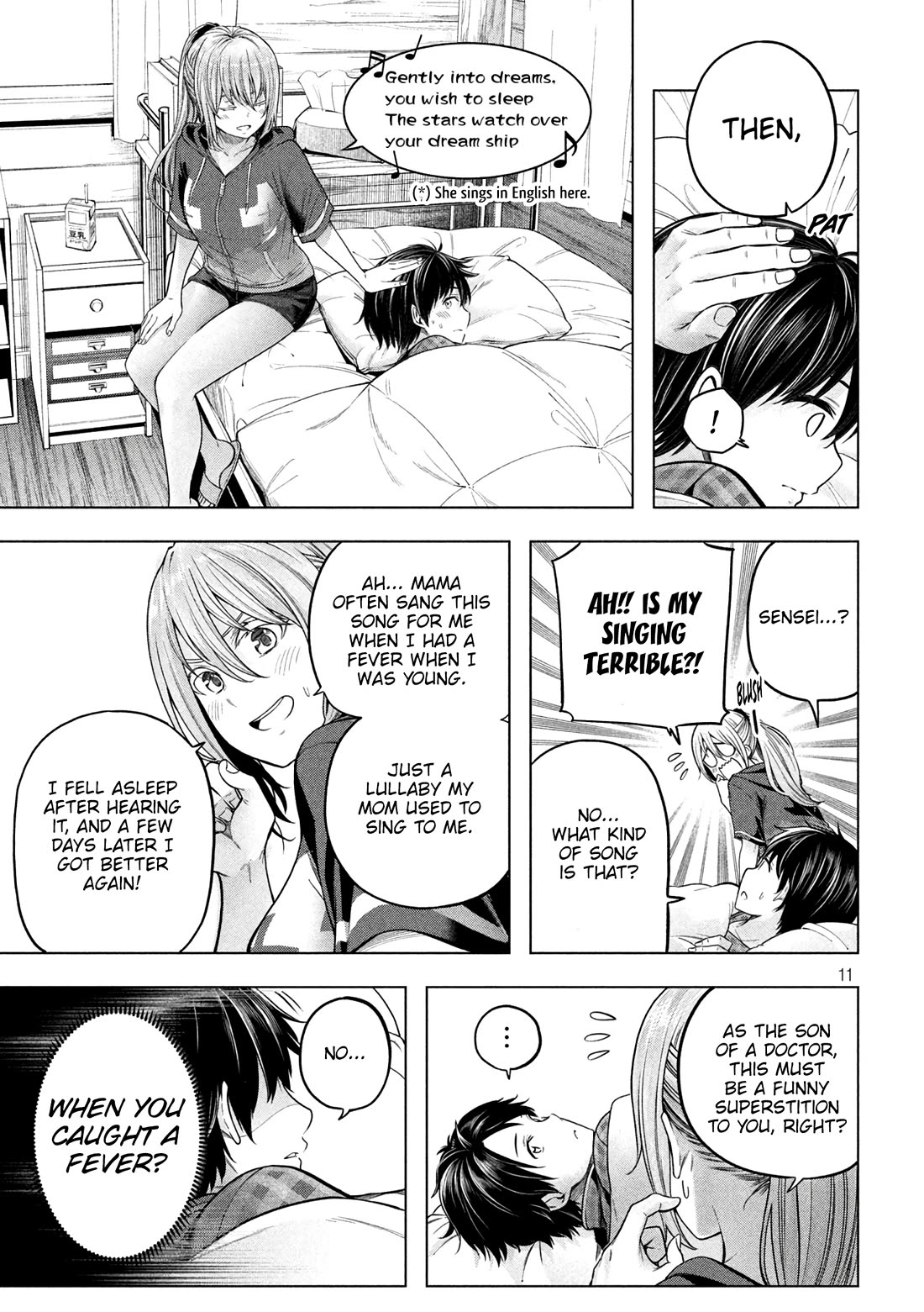 Why are you here Sensei!? Chapter 113 page 13 - Chapter 113: Not even a lever would BUDGE my feelings