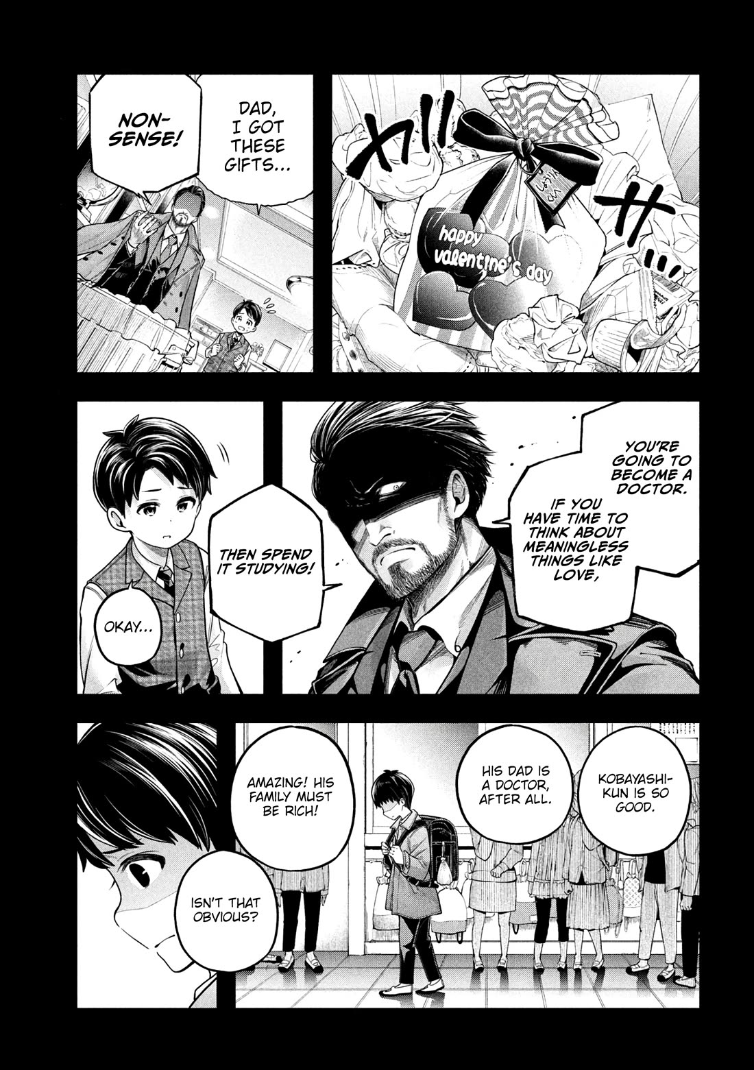 Why are you here Sensei!? Chapter 113 page 3 - Chapter 113: Not even a lever would BUDGE my feelings