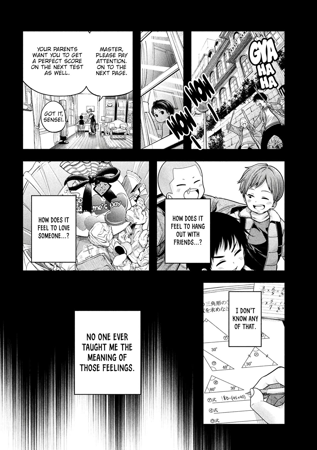 Why are you here Sensei!? Chapter 113 page 4 - Chapter 113: Not even a lever would BUDGE my feelings