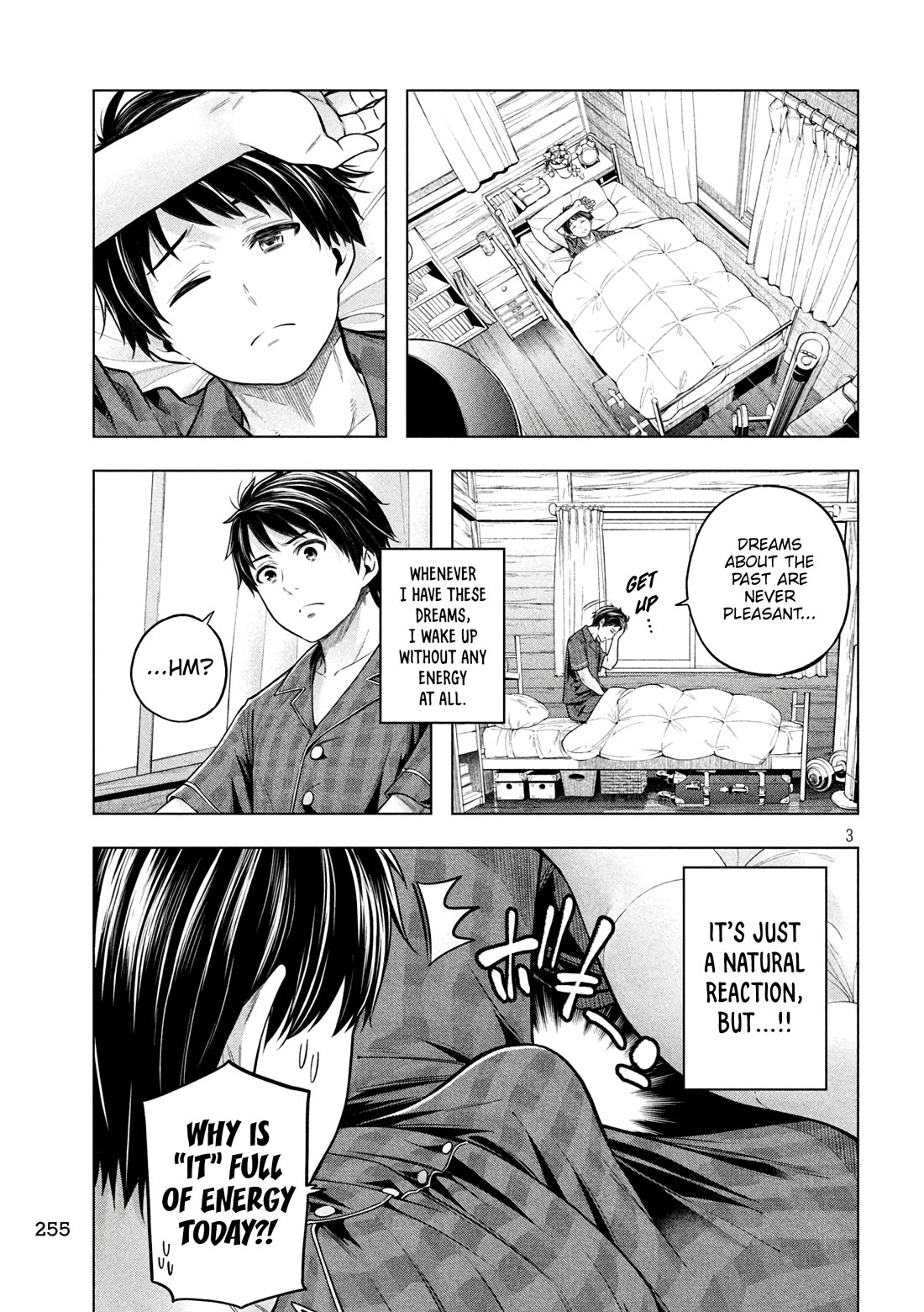 Why are you here Sensei!? Chapter 113 page 5 - Chapter 113: Not even a lever would BUDGE my feelings
