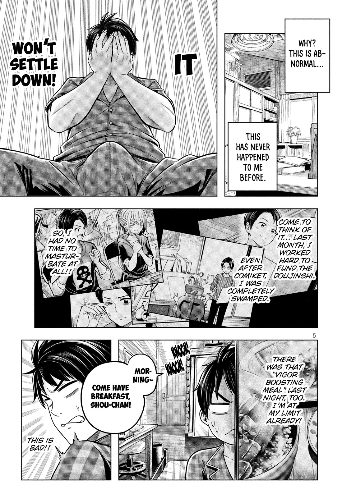 Why are you here Sensei!? Chapter 113 page 7 - Chapter 113: Not even a lever would BUDGE my feelings