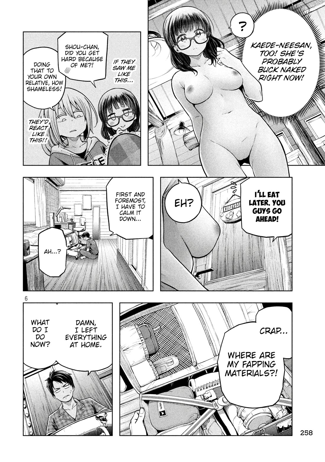 Why are you here Sensei!? Chapter 113 page 8 - Chapter 113: Not even a lever would BUDGE my feelings