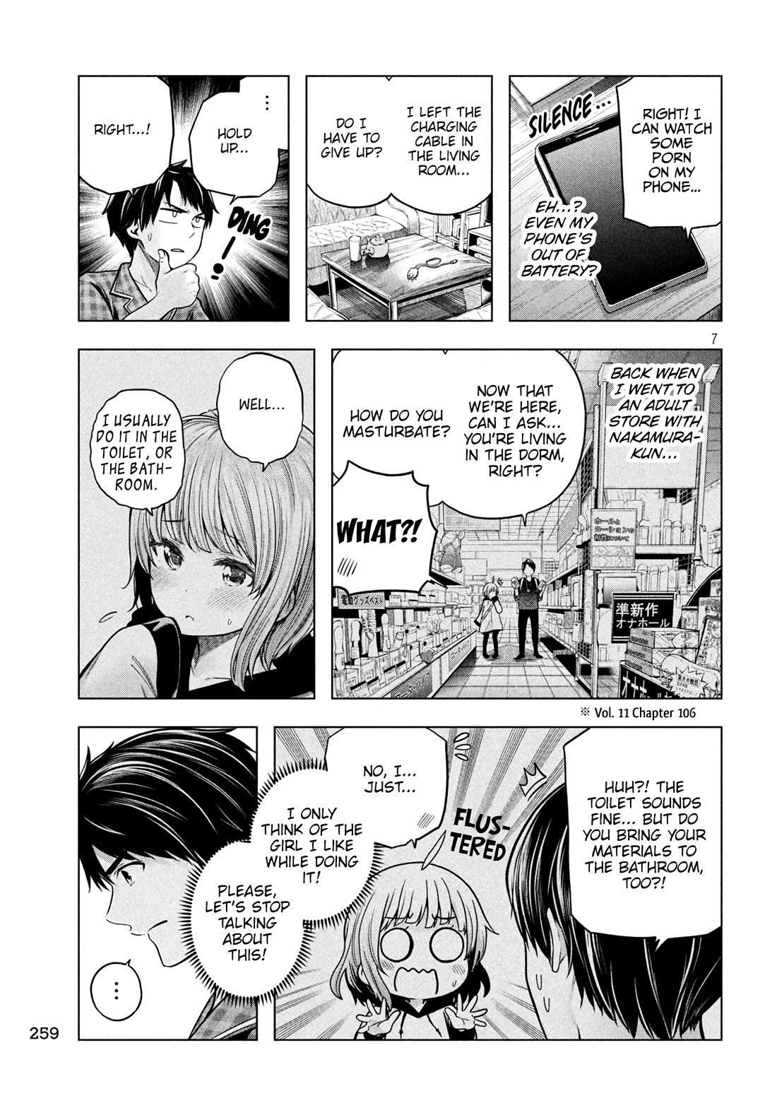 Why are you here Sensei!? Chapter 113 page 9 - Chapter 113: Not even a lever would BUDGE my feelings