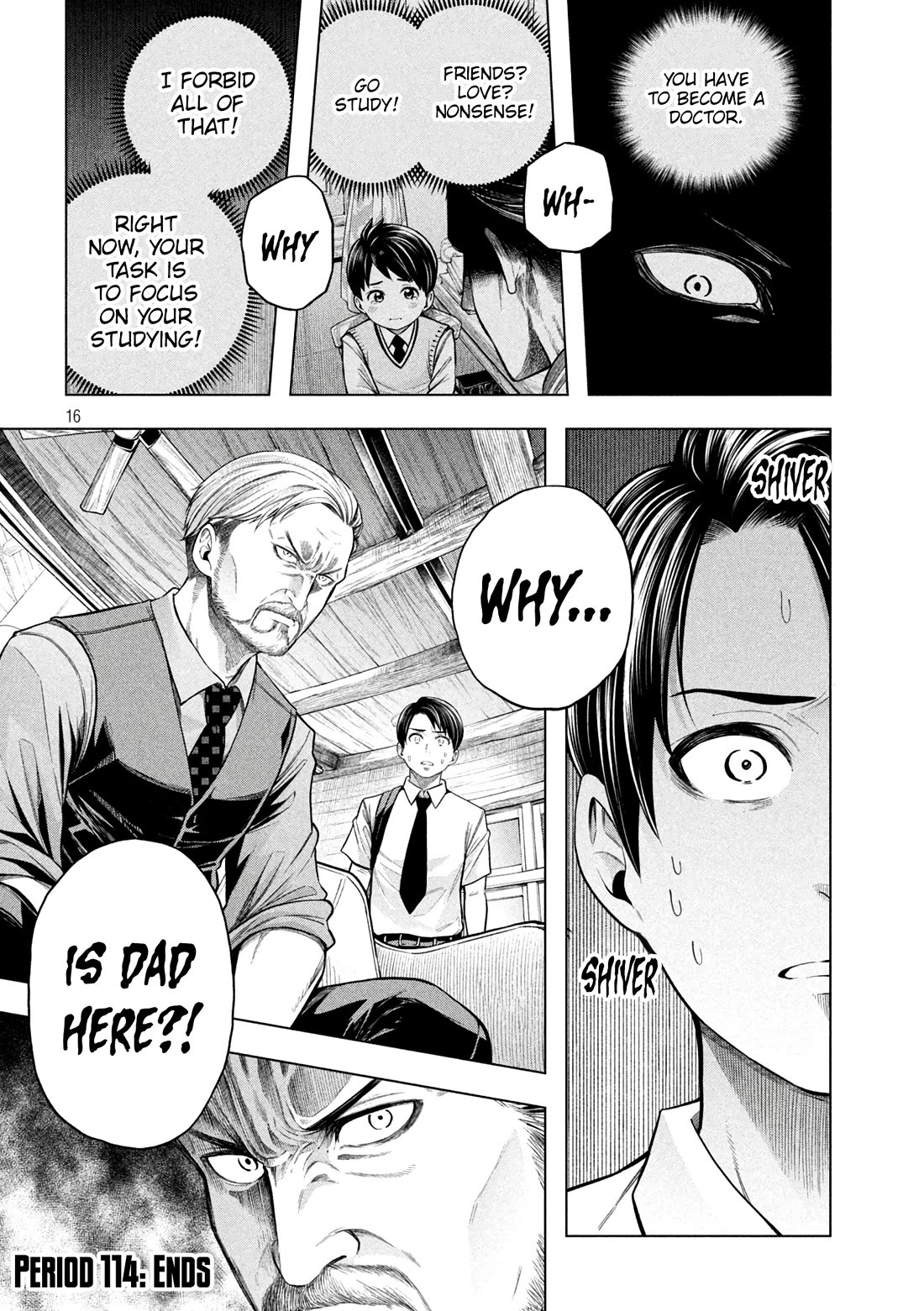 Why are you here Sensei!? Chapter 114 page 17 - Chapter 114: A KISS, for next time