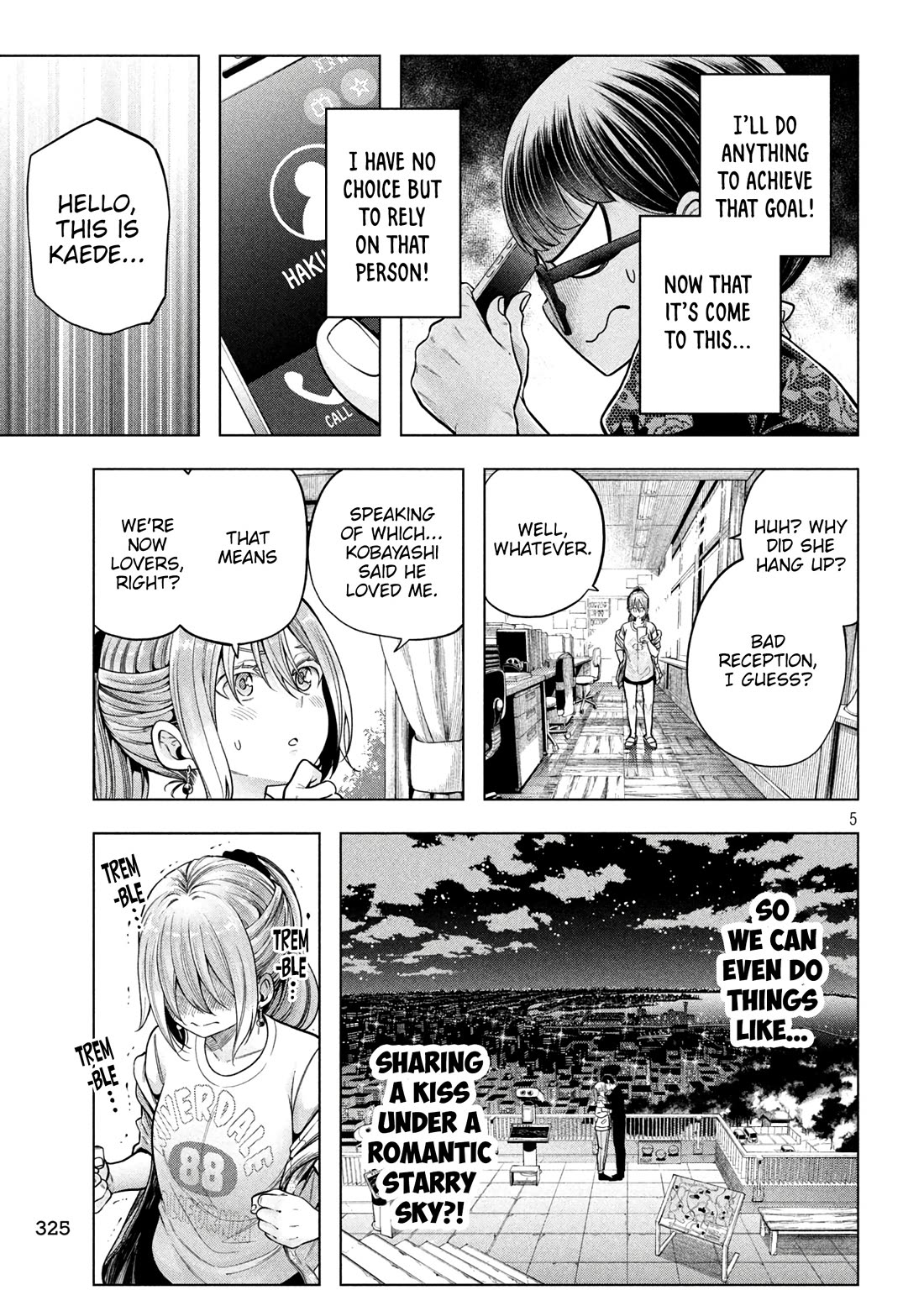 Why are you here Sensei!? Chapter 114 page 6 - Chapter 114: A KISS, for next time