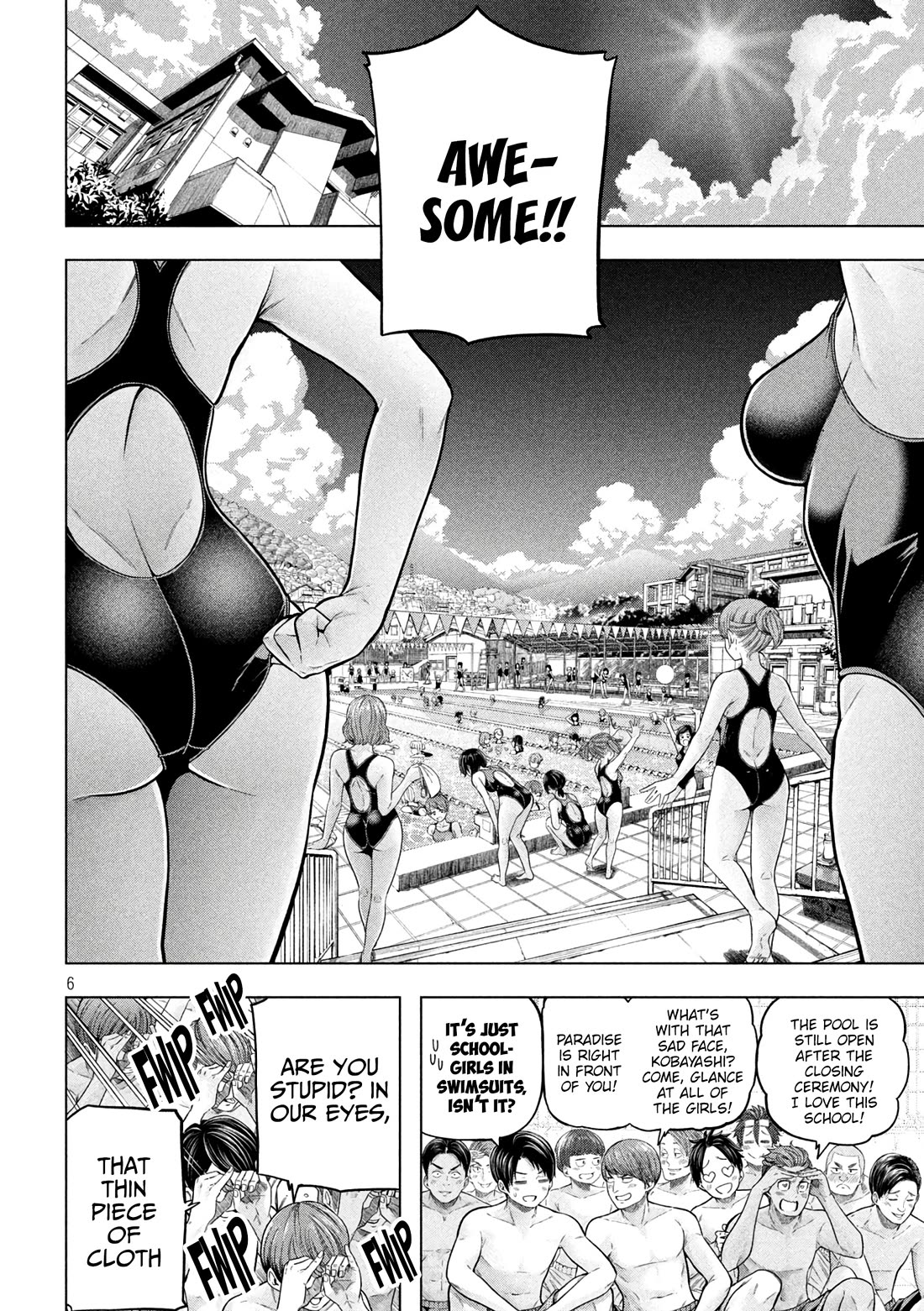 Why are you here Sensei!? Chapter 114 page 7 - Chapter 114: A KISS, for next time
