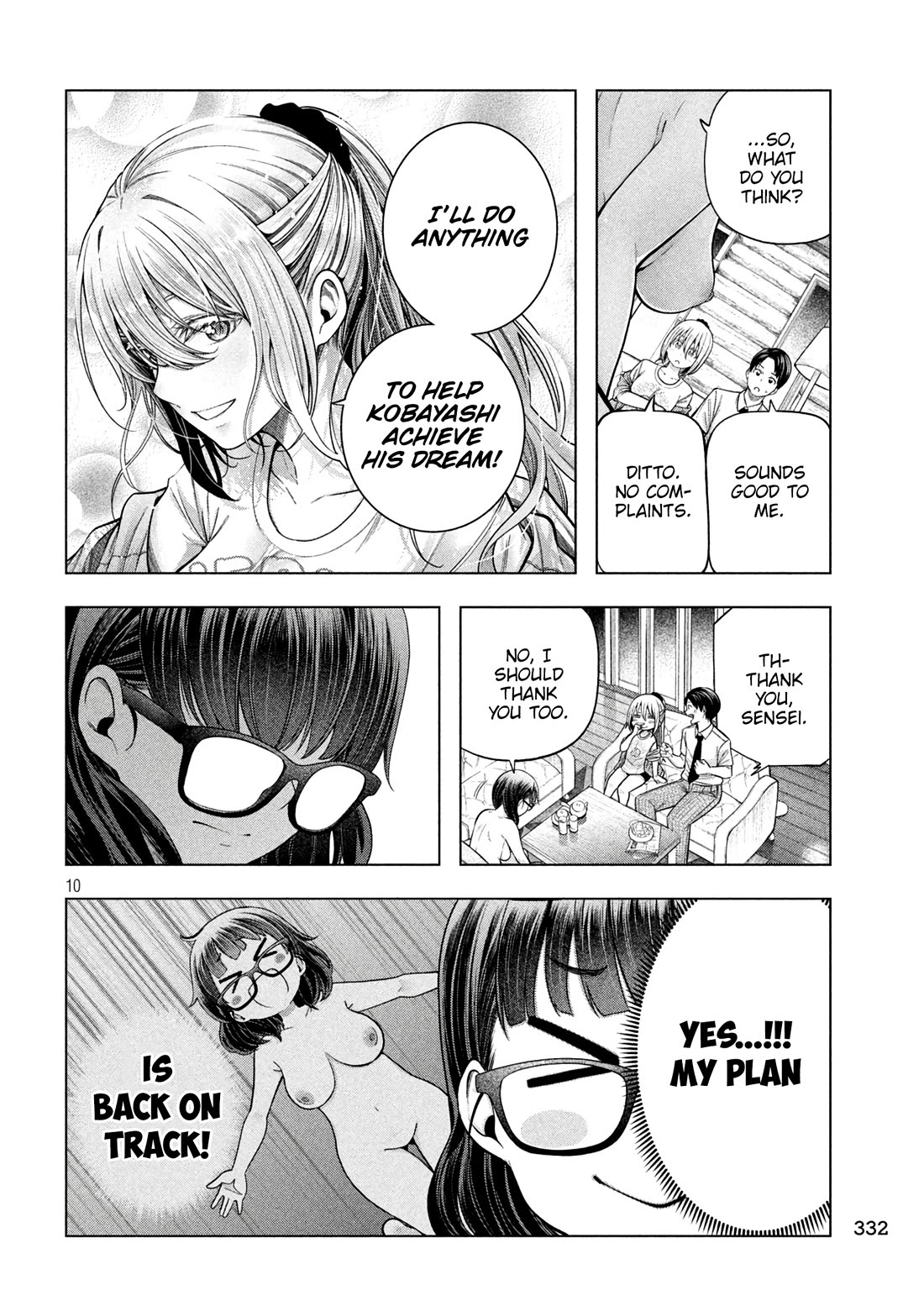 Why are you here Sensei!? Chapter 115 page 11 - Chapter 115: The CONDITION to win