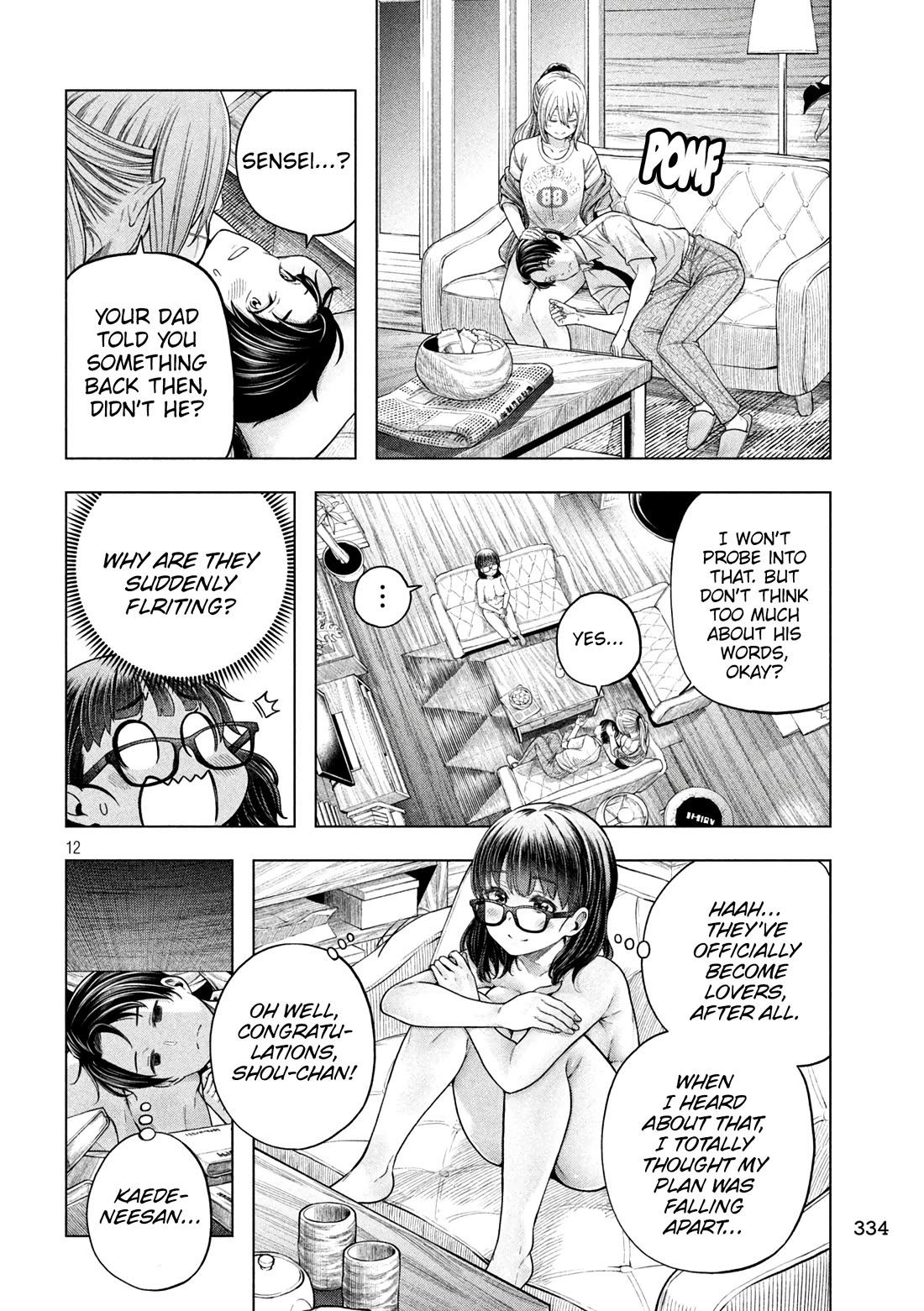 Why are you here Sensei!? Chapter 115 page 13 - Chapter 115: The CONDITION to win