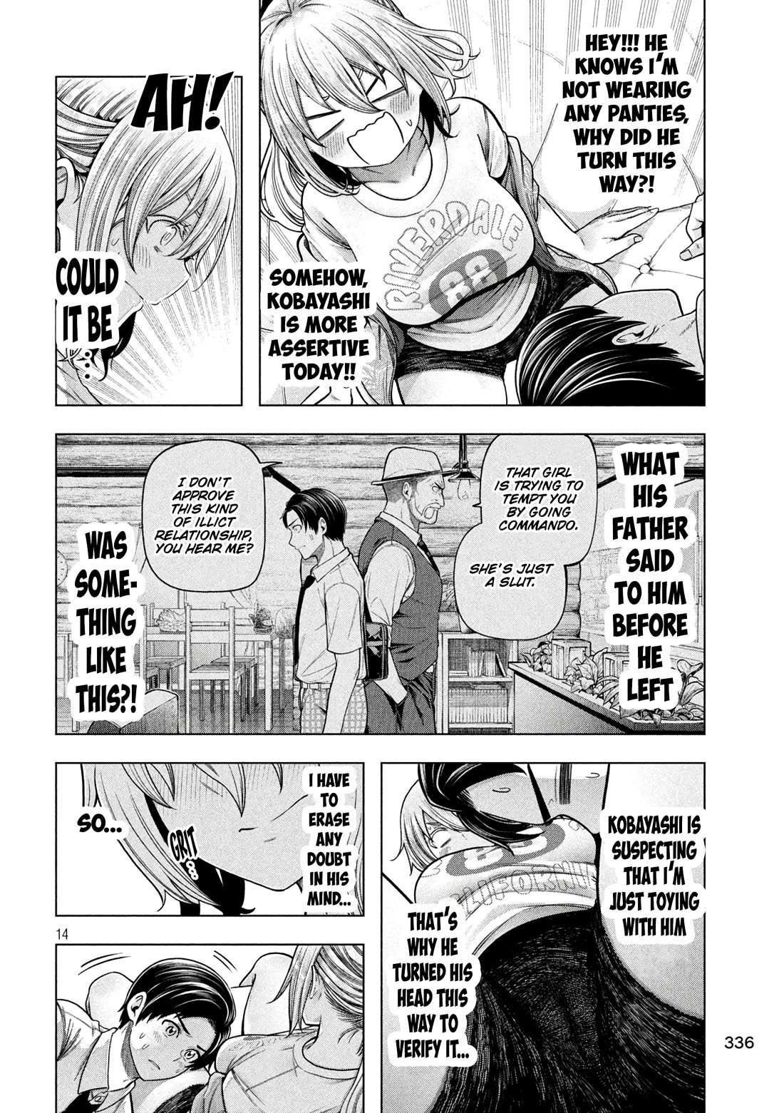 Why are you here Sensei!? Chapter 115 page 15 - Chapter 115: The CONDITION to win