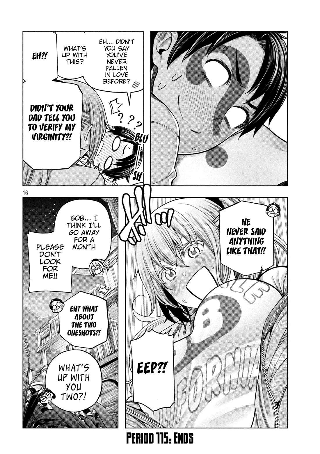 Why are you here Sensei!? Chapter 115 page 17 - Chapter 115: The CONDITION to win
