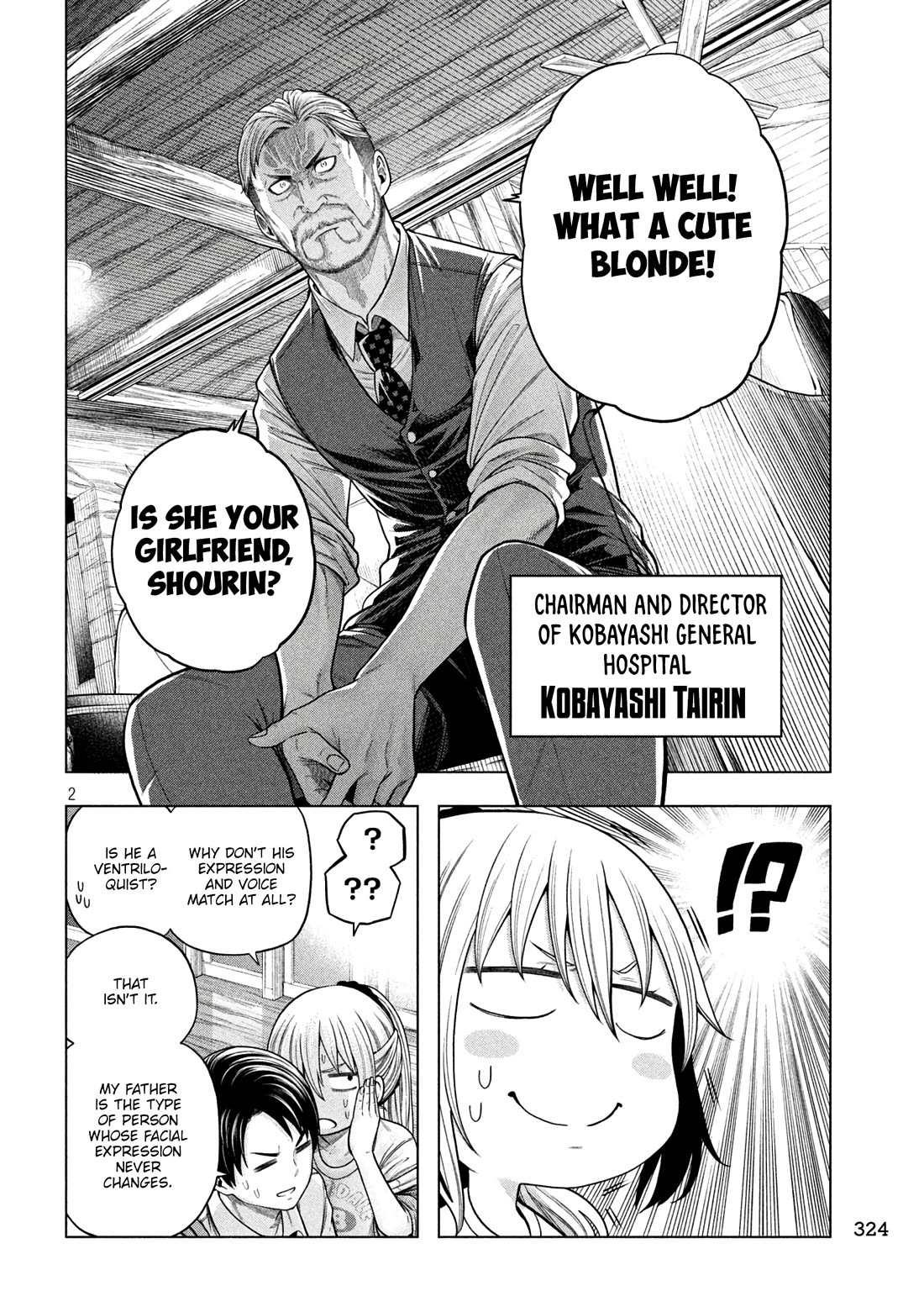 Why are you here Sensei!? Chapter 115 page 3 - Chapter 115: The CONDITION to win