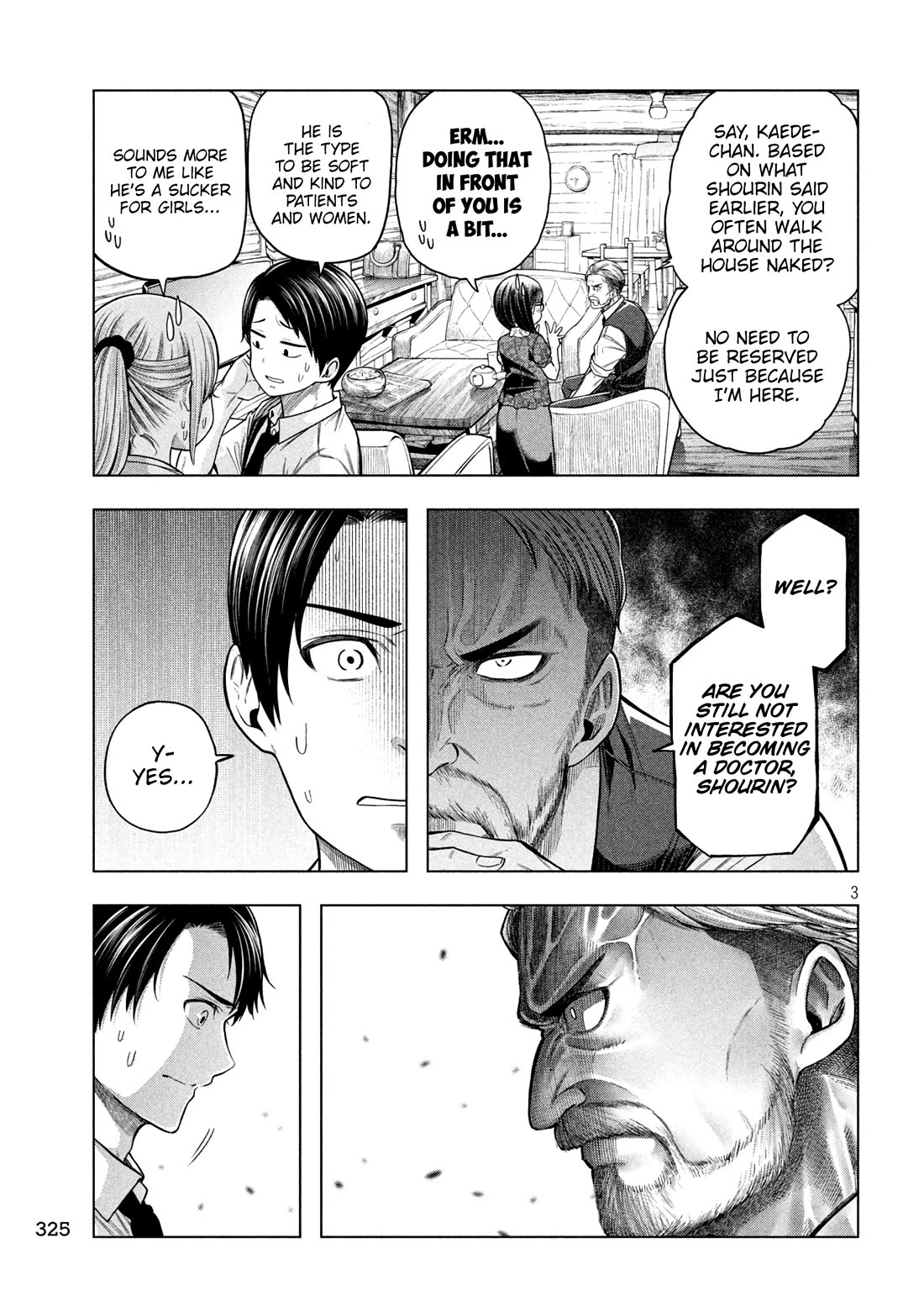 Why are you here Sensei!? Chapter 115 page 4 - Chapter 115: The CONDITION to win