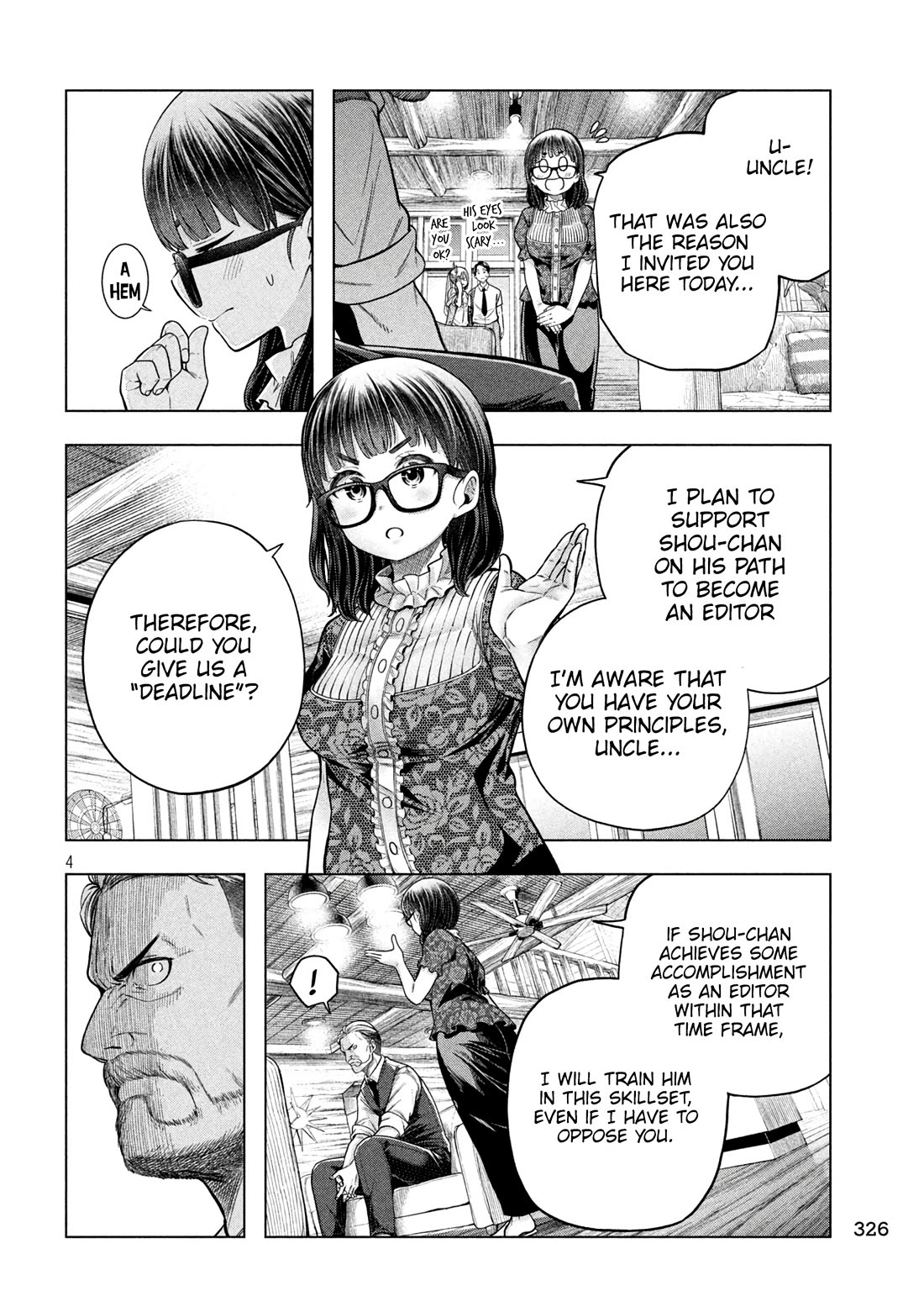 Why are you here Sensei!? Chapter 115 page 5 - Chapter 115: The CONDITION to win