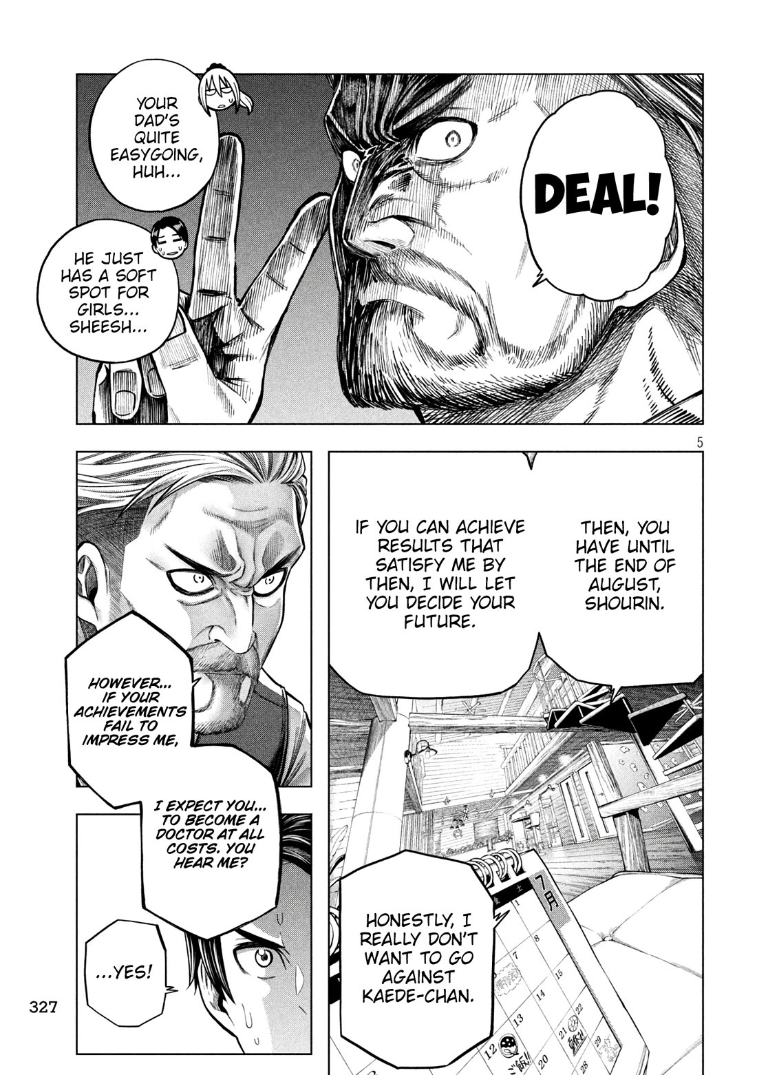 Why are you here Sensei!? Chapter 115 page 6 - Chapter 115: The CONDITION to win