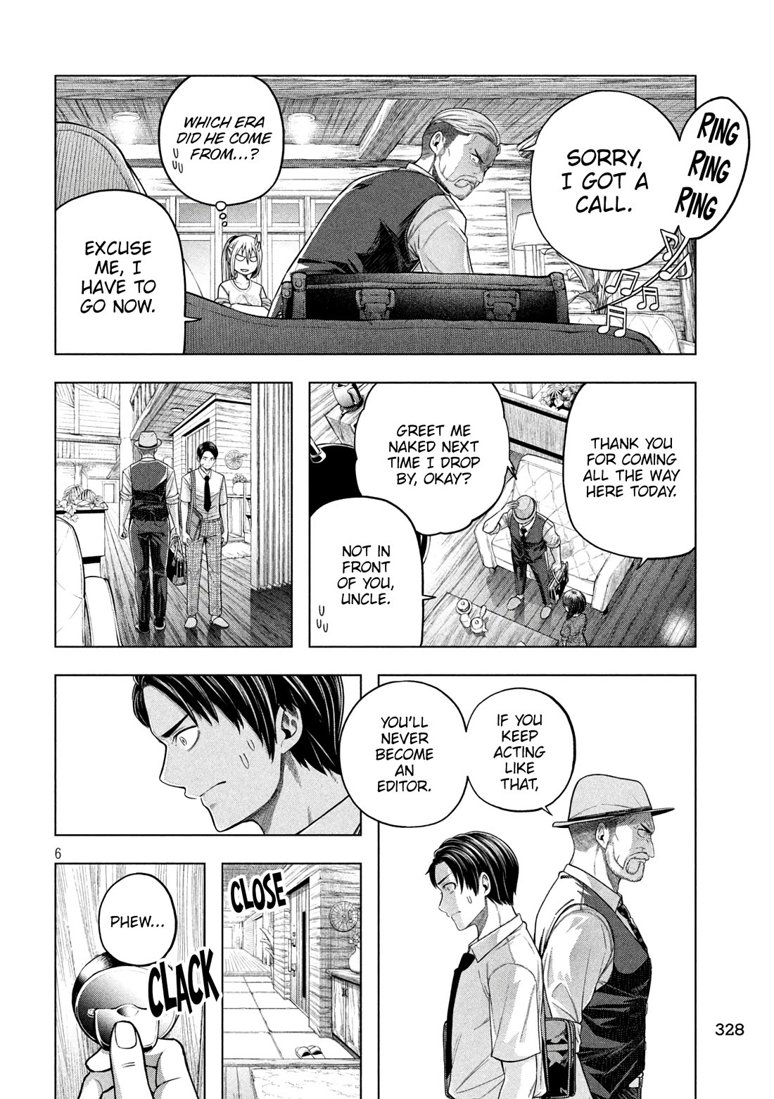 Why are you here Sensei!? Chapter 115 page 7 - Chapter 115: The CONDITION to win