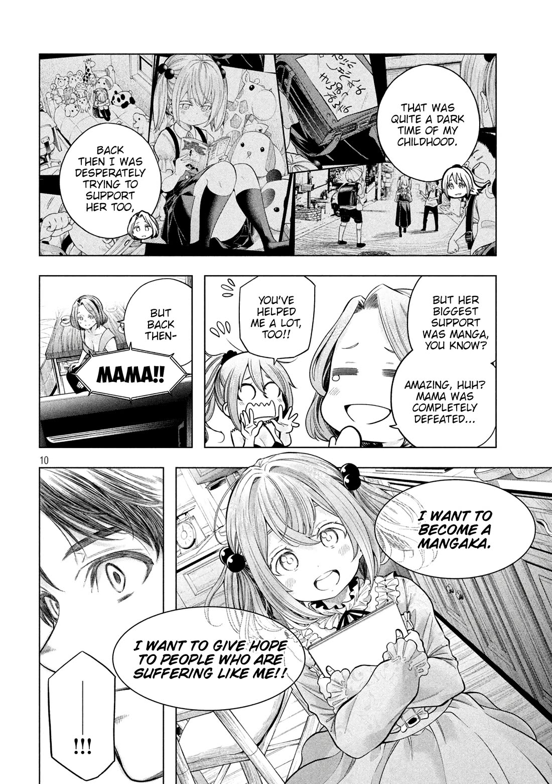 Why are you here Sensei!? Chapter 116 page 11 - Chapter 116: The first LIFE Lesson