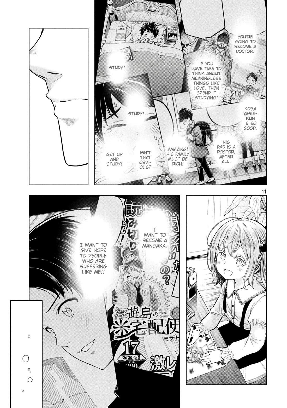 Why are you here Sensei!? Chapter 116 page 12 - Chapter 116: The first LIFE Lesson