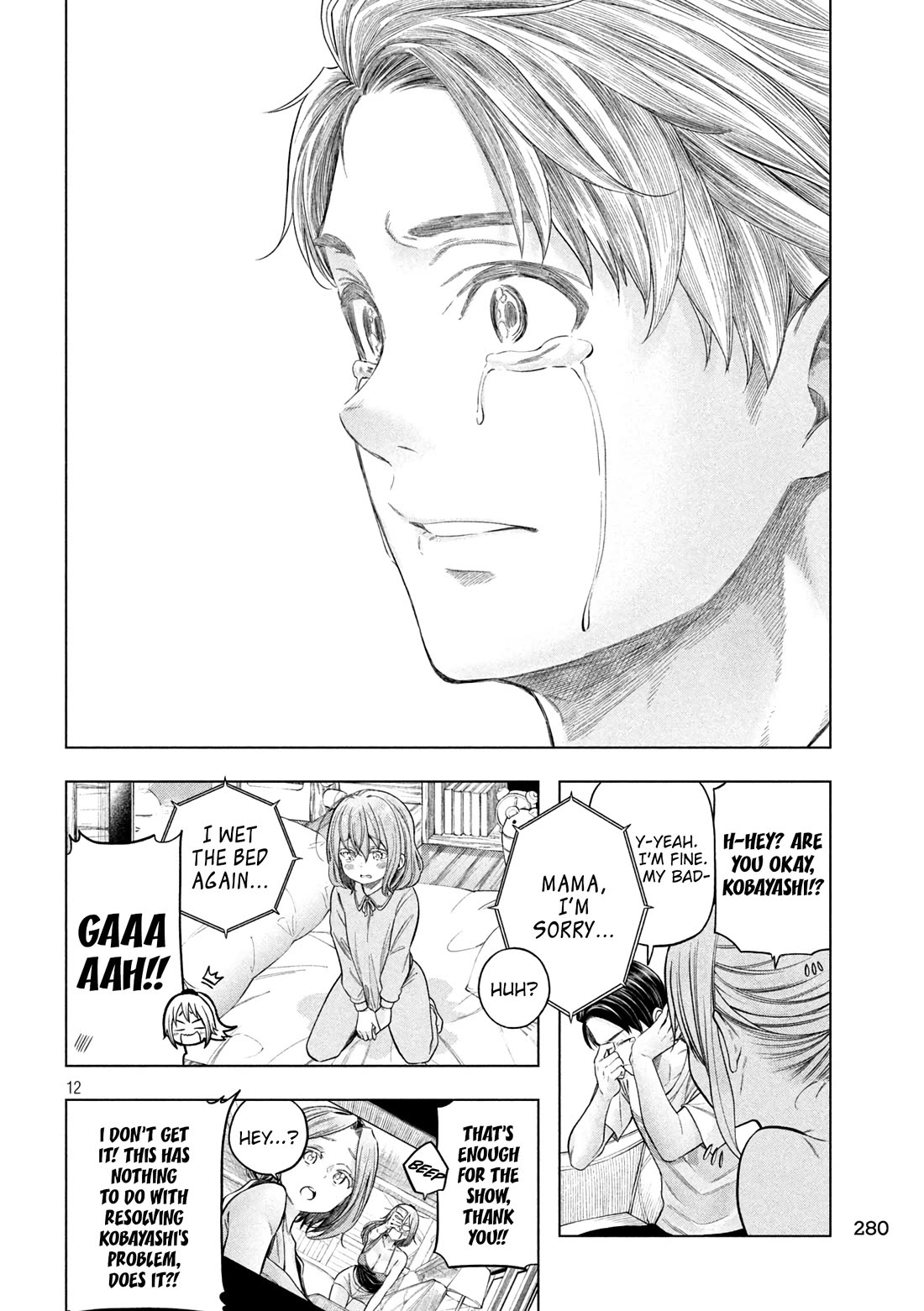 Why are you here Sensei!? Chapter 116 page 13 - Chapter 116: The first LIFE Lesson