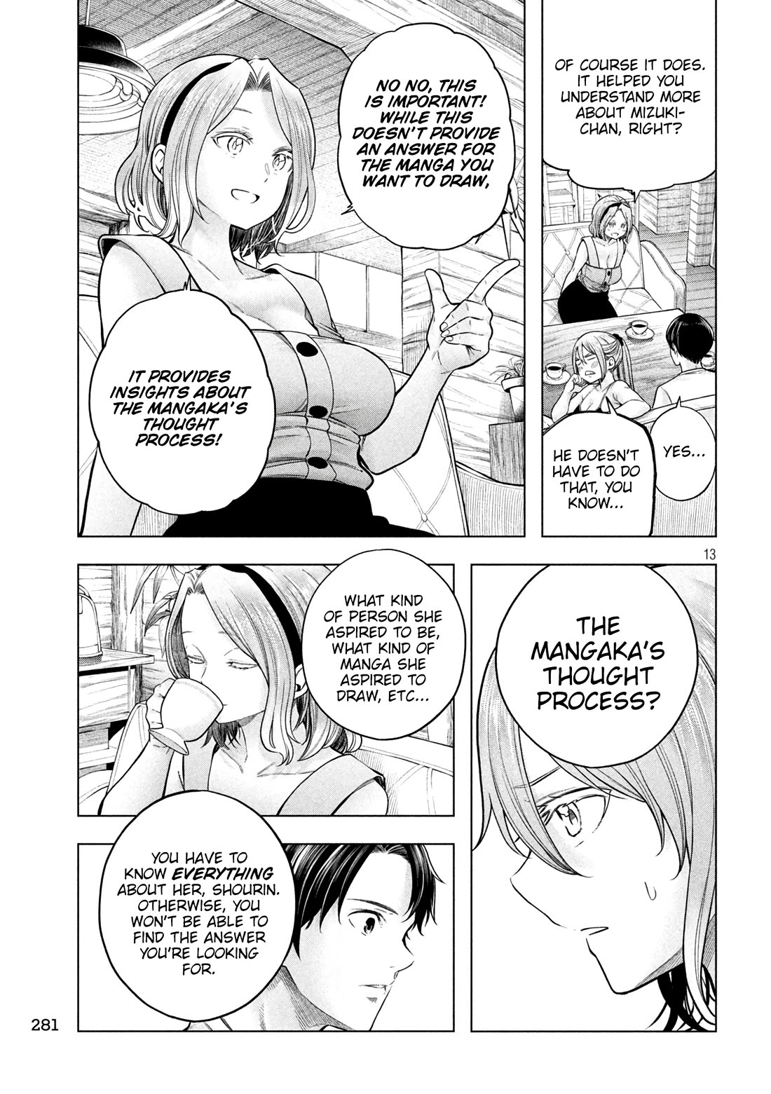 Why are you here Sensei!? Chapter 116 page 14 - Chapter 116: The first LIFE Lesson