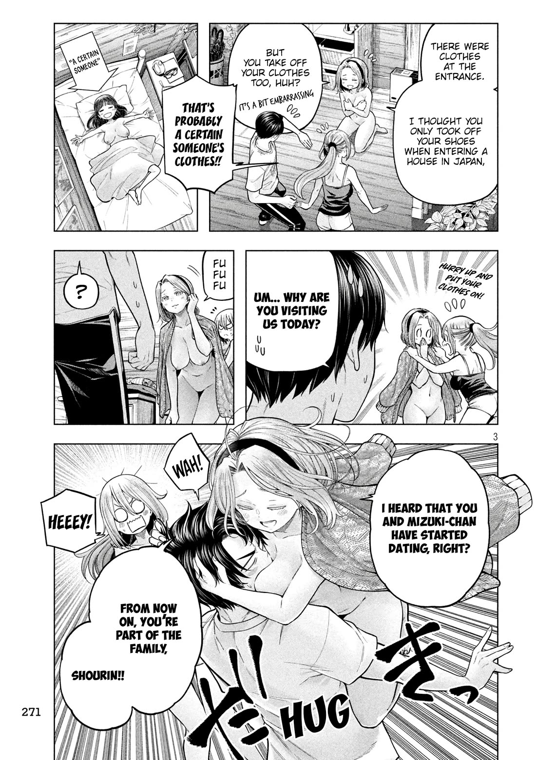 Why are you here Sensei!? Chapter 116 page 4 - Chapter 116: The first LIFE Lesson