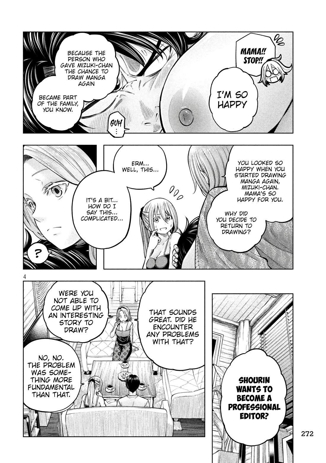 Why are you here Sensei!? Chapter 116 page 5 - Chapter 116: The first LIFE Lesson