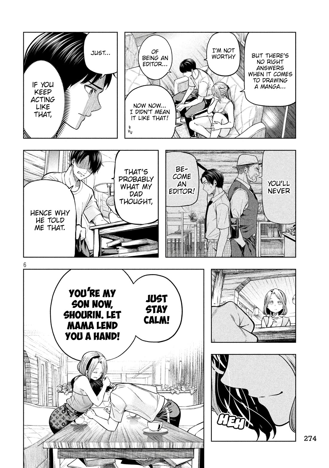 Why are you here Sensei!? Chapter 116 page 7 - Chapter 116: The first LIFE Lesson