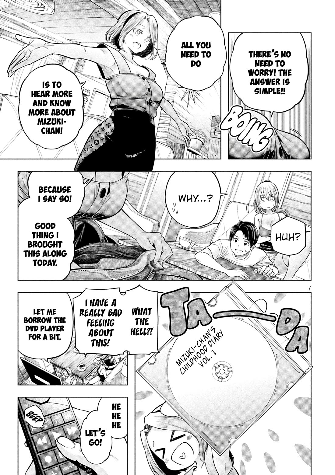Why are you here Sensei!? Chapter 116 page 8 - Chapter 116: The first LIFE Lesson
