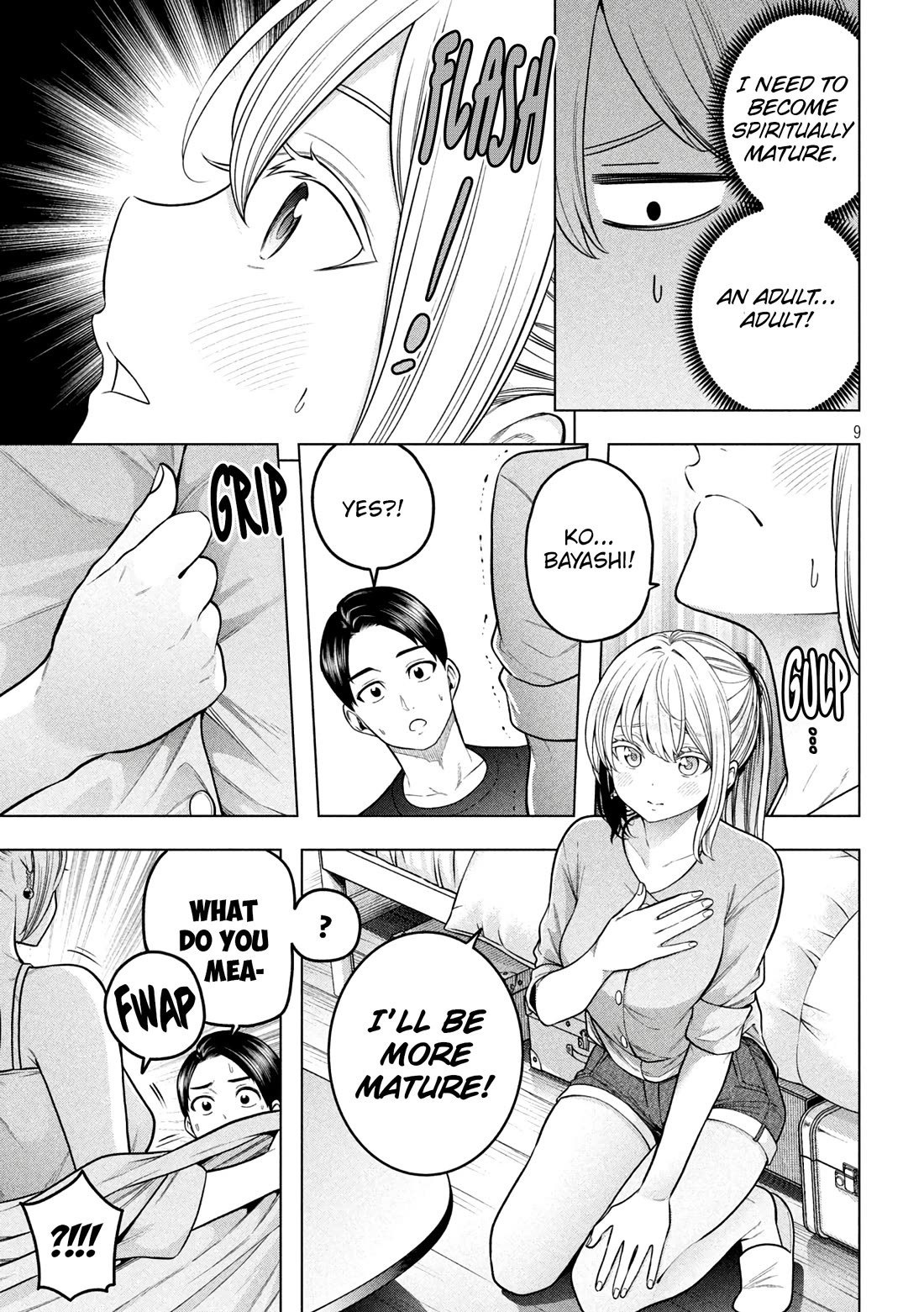 Why are you here Sensei!? Chapter 117 page 10 - Chapter 117: Excited to be MYSELF