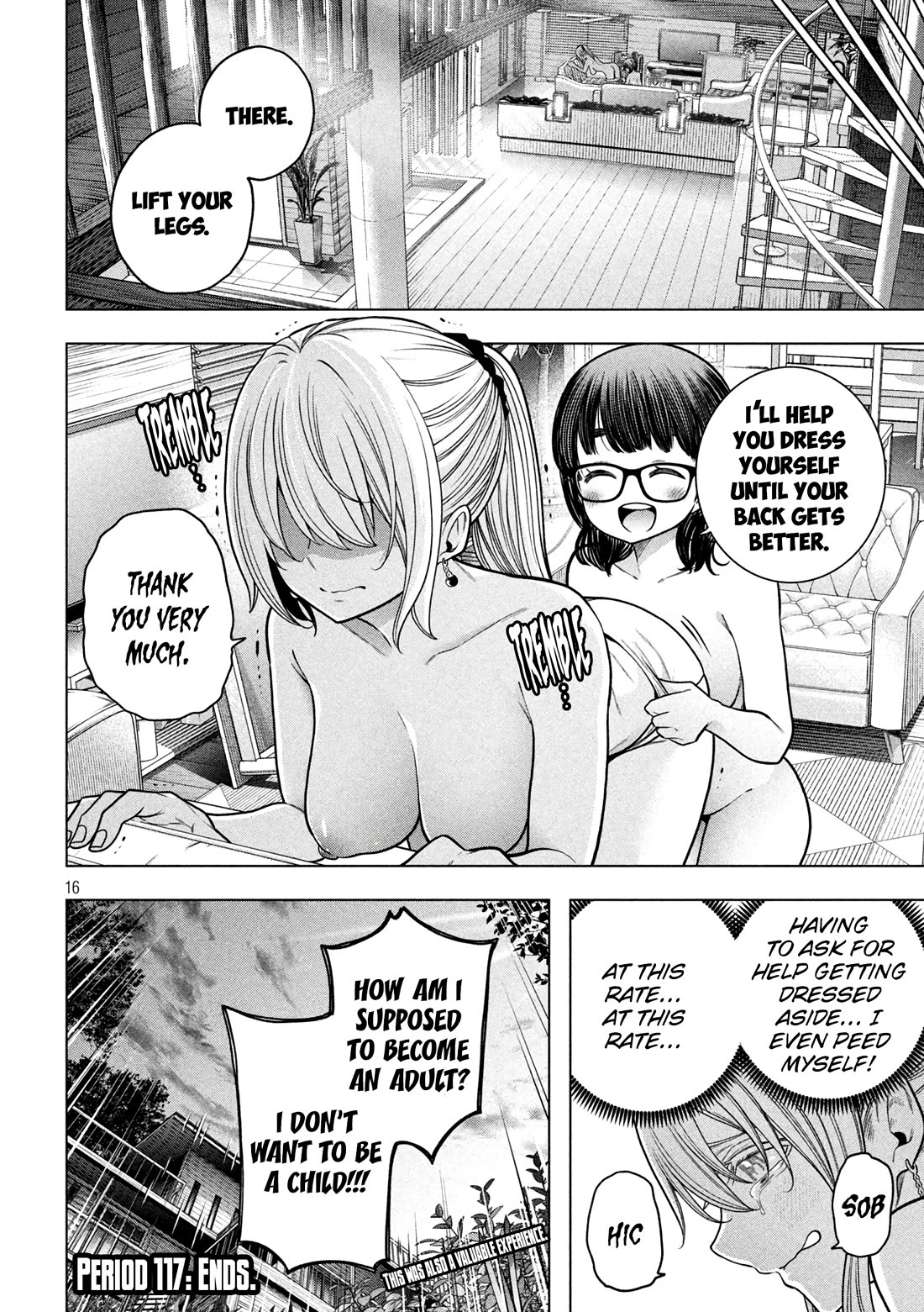 Why are you here Sensei!? Chapter 117 page 17 - Chapter 117: Excited to be MYSELF