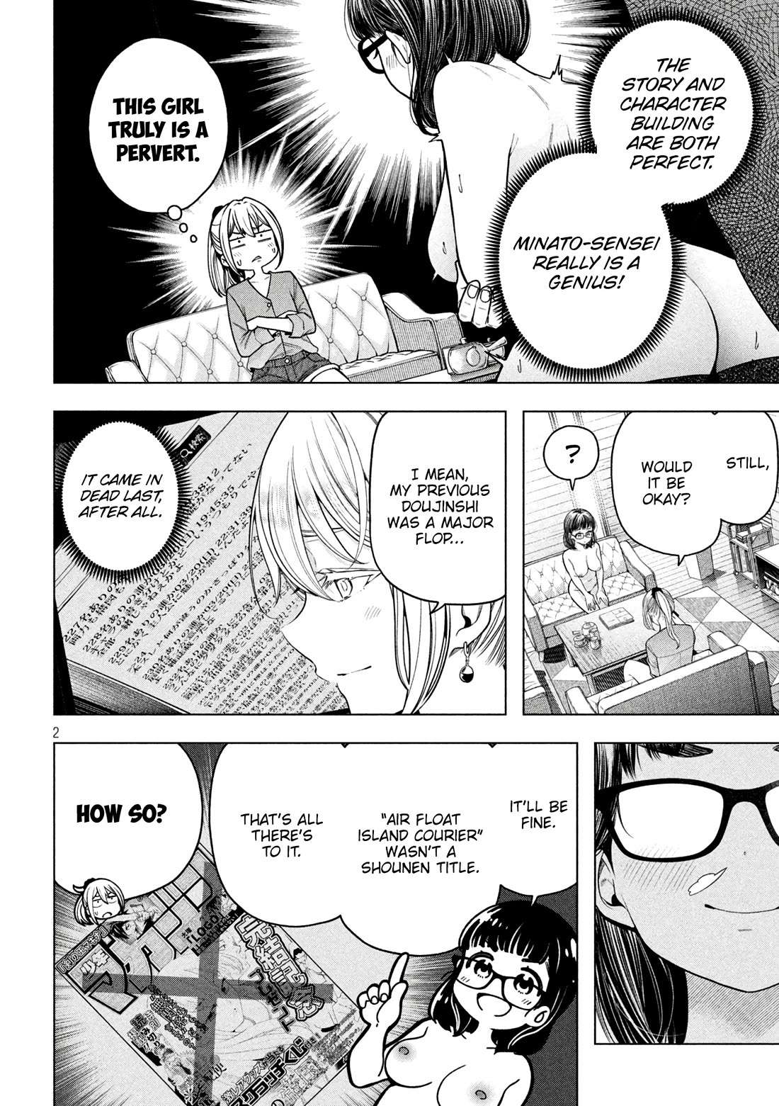 Why are you here Sensei!? Chapter 117 page 3 - Chapter 117: Excited to be MYSELF