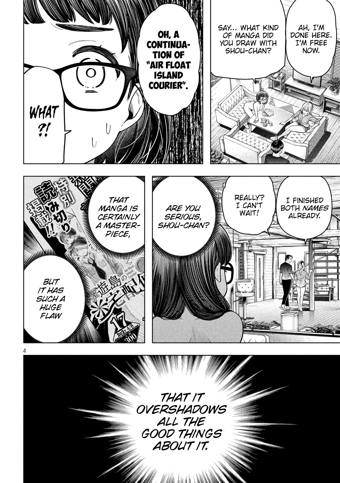 Why are you here Sensei!? Chapter 117 page 5 - Chapter 117: Excited to be MYSELF