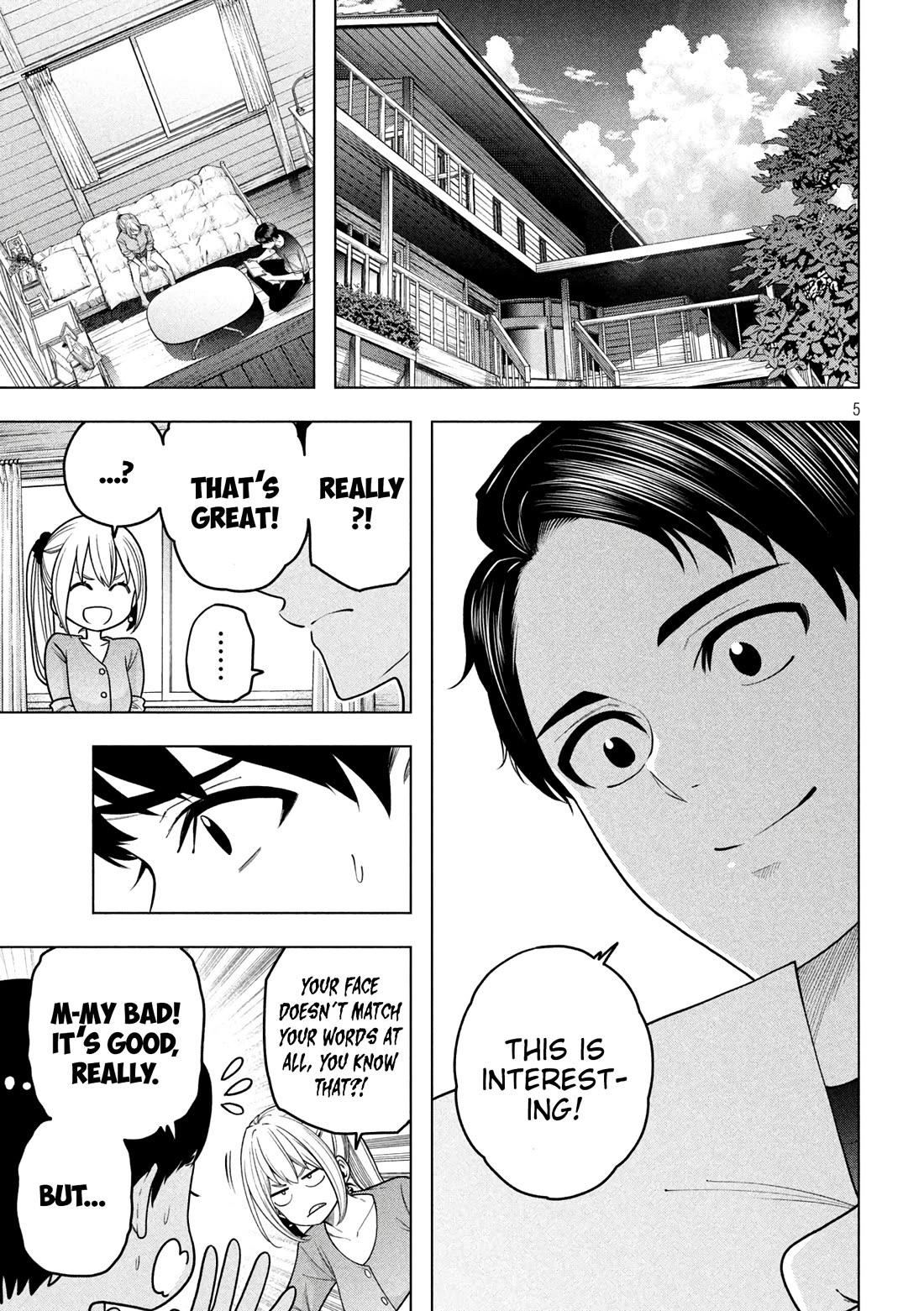 Why are you here Sensei!? Chapter 117 page 6 - Chapter 117: Excited to be MYSELF