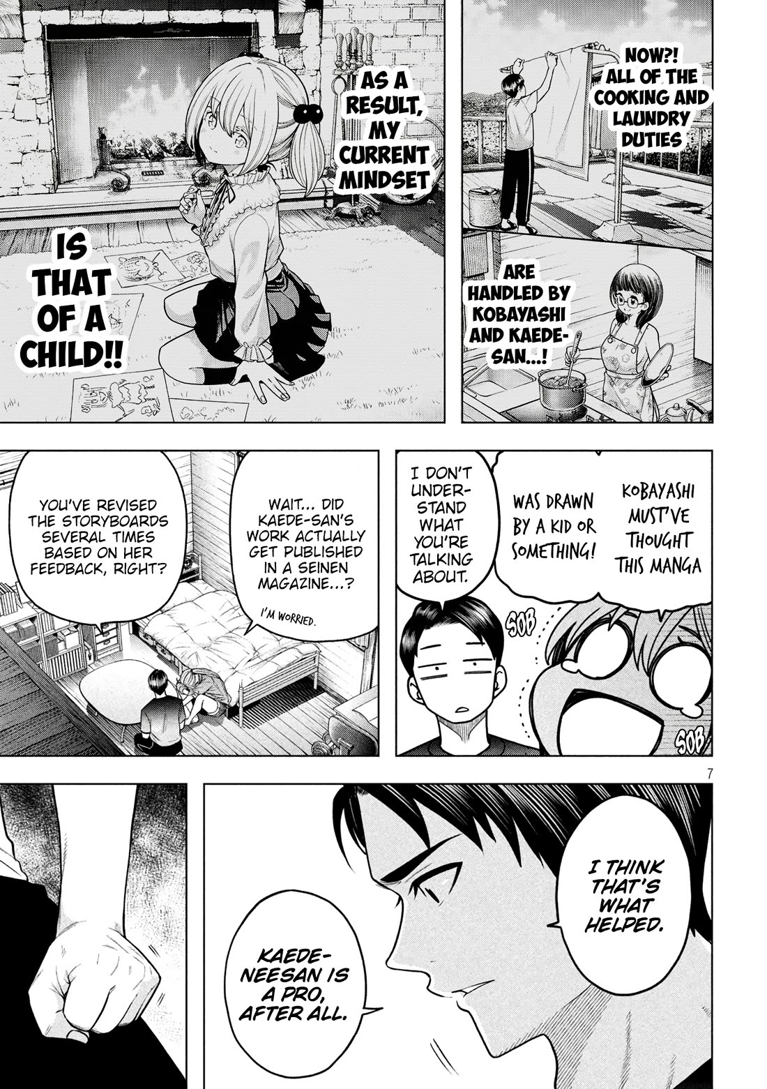 Why are you here Sensei!? Chapter 117 page 8 - Chapter 117: Excited to be MYSELF