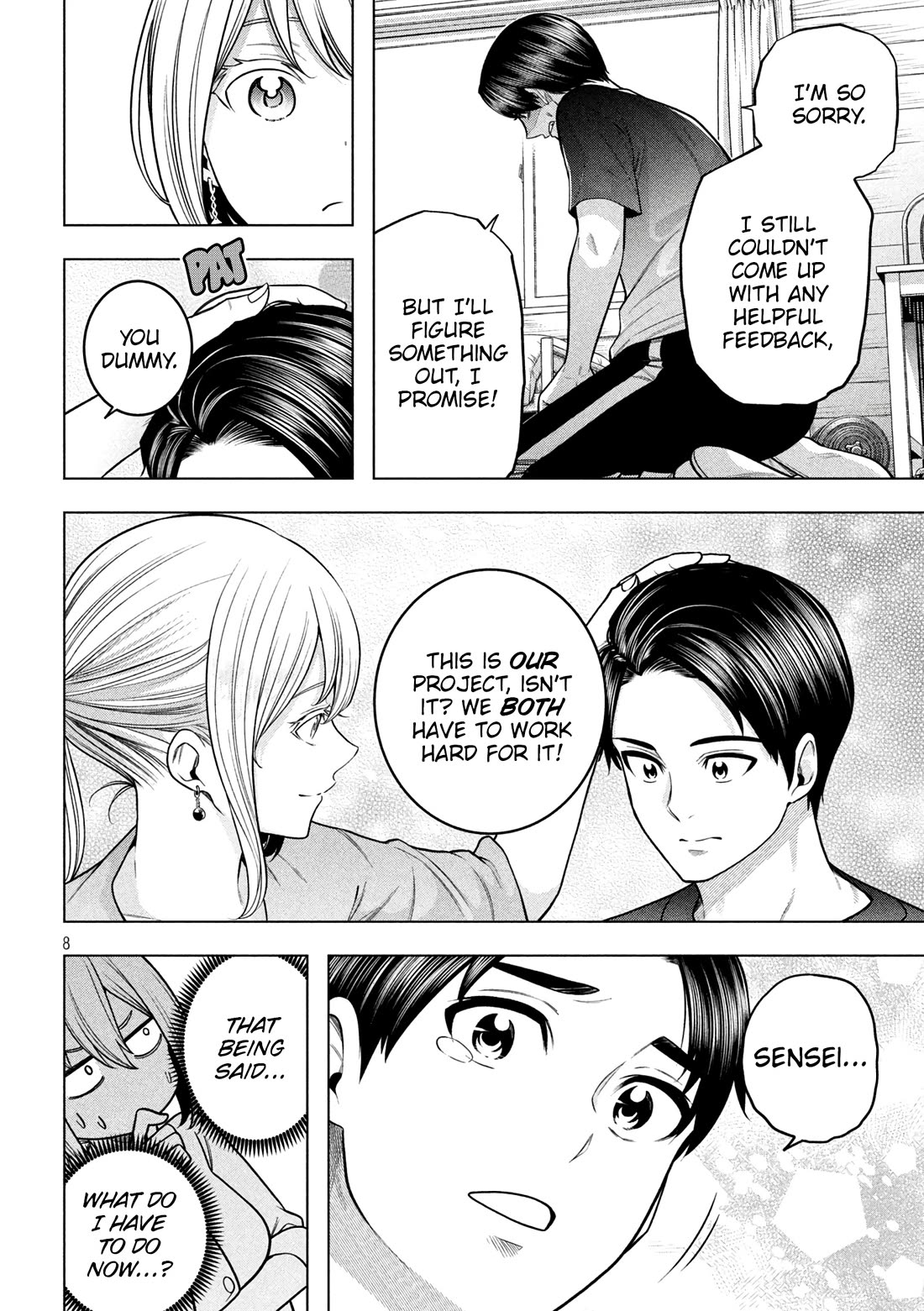 Why are you here Sensei!? Chapter 117 page 9 - Chapter 117: Excited to be MYSELF