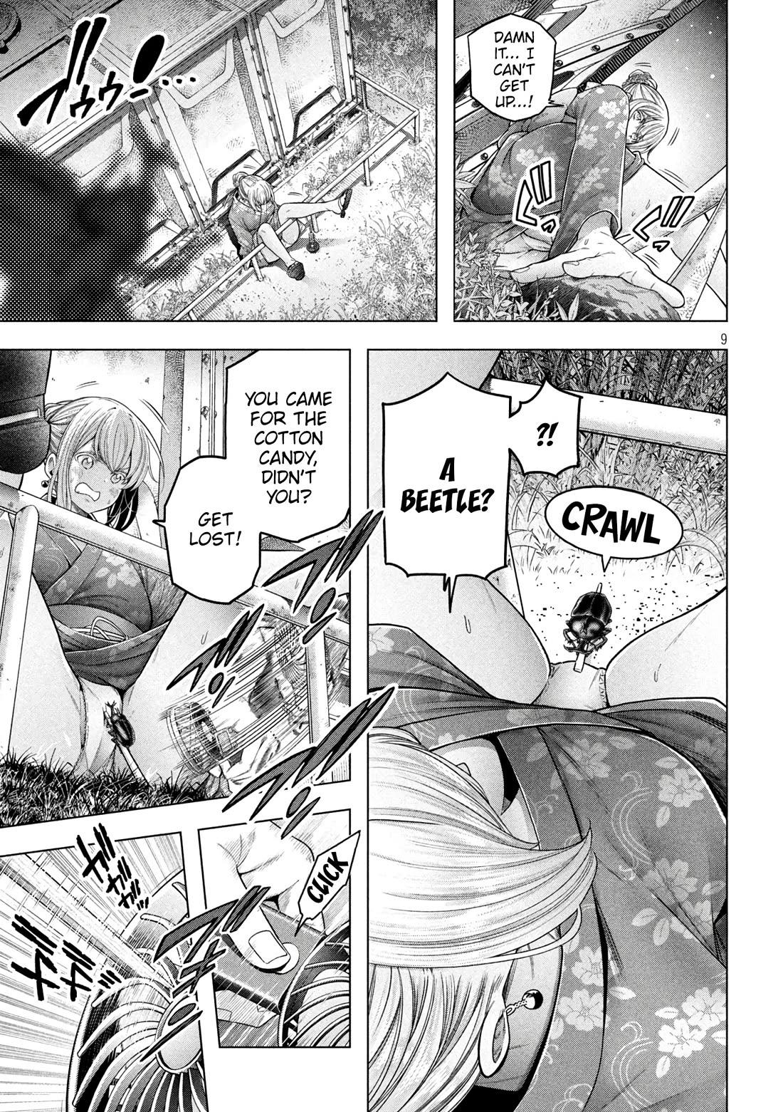 Why are you here Sensei!? Chapter 118 page 10 - Chapter 118: It's a bit sudden, but let's enjoy the FESTIVAL