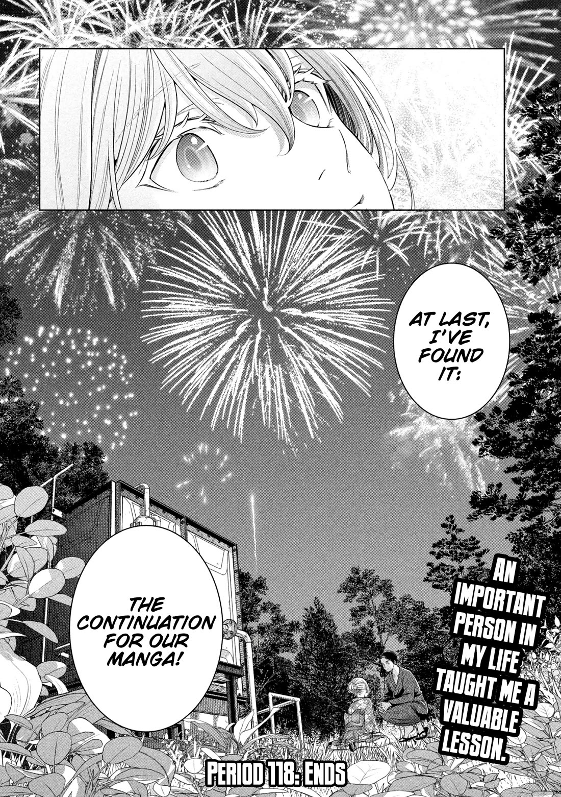Why are you here Sensei!? Chapter 118 page 17 - Chapter 118: It's a bit sudden, but let's enjoy the FESTIVAL